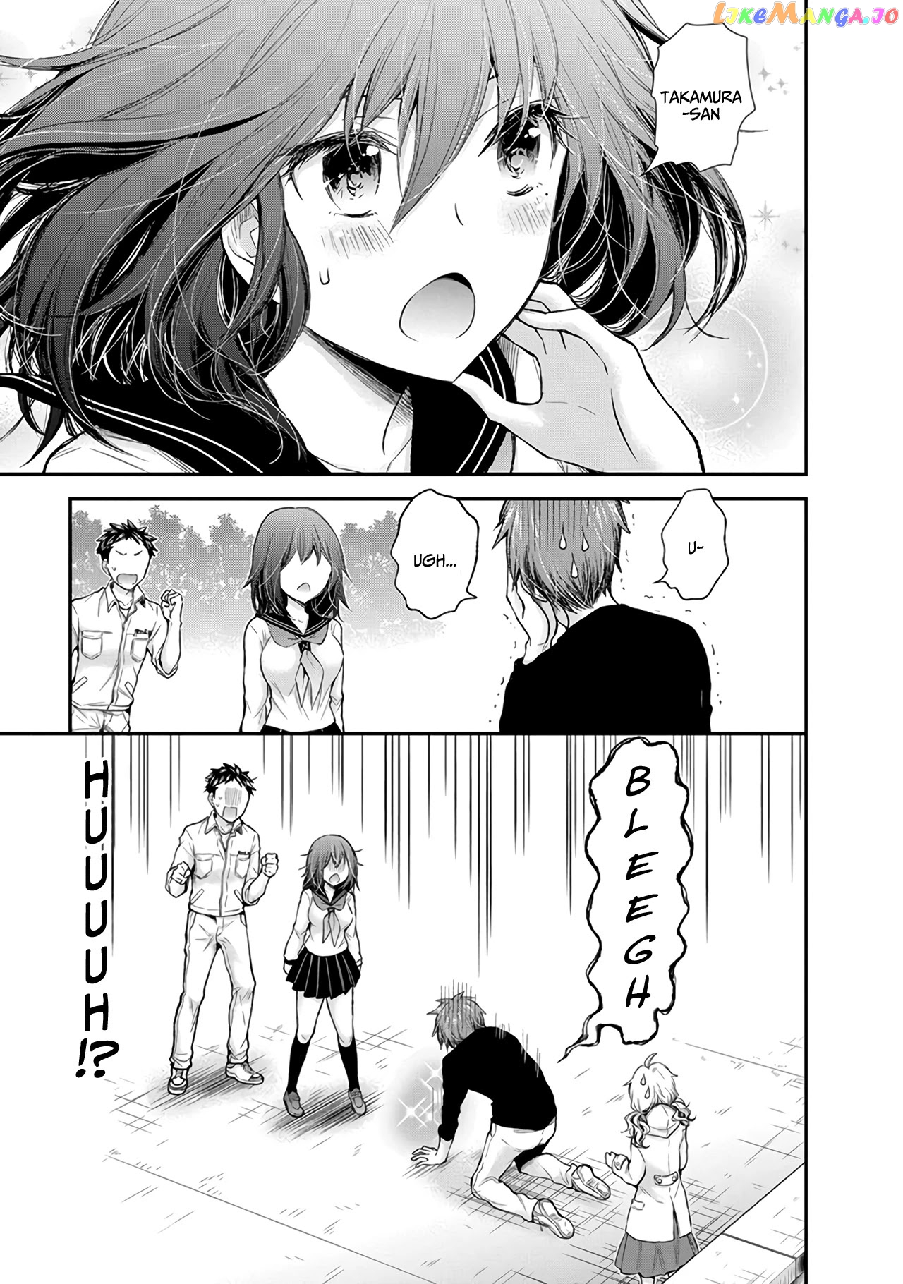 Henjyo - Hen na Jyoshi Kousei Amaguri Senko chapter 87 - page 8