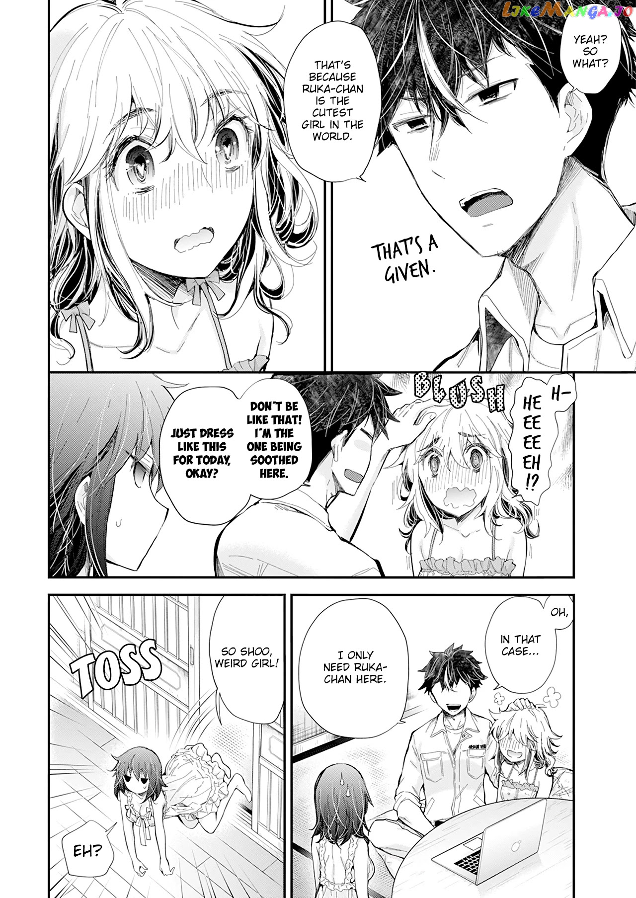 Henjyo - Hen na Jyoshi Kousei Amaguri Senko chapter 104 - page 9