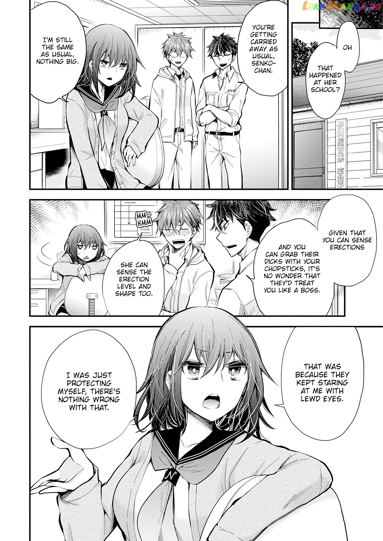 Henjyo - Hen na Jyoshi Kousei Amaguri Senko chapter 105 - page 13