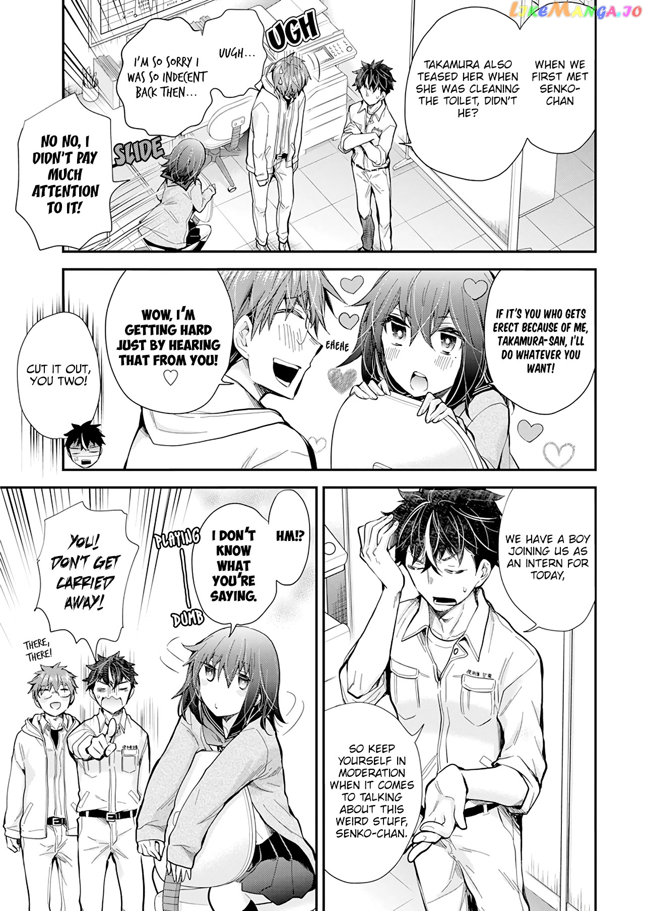 Henjyo - Hen na Jyoshi Kousei Amaguri Senko chapter 105 - page 14