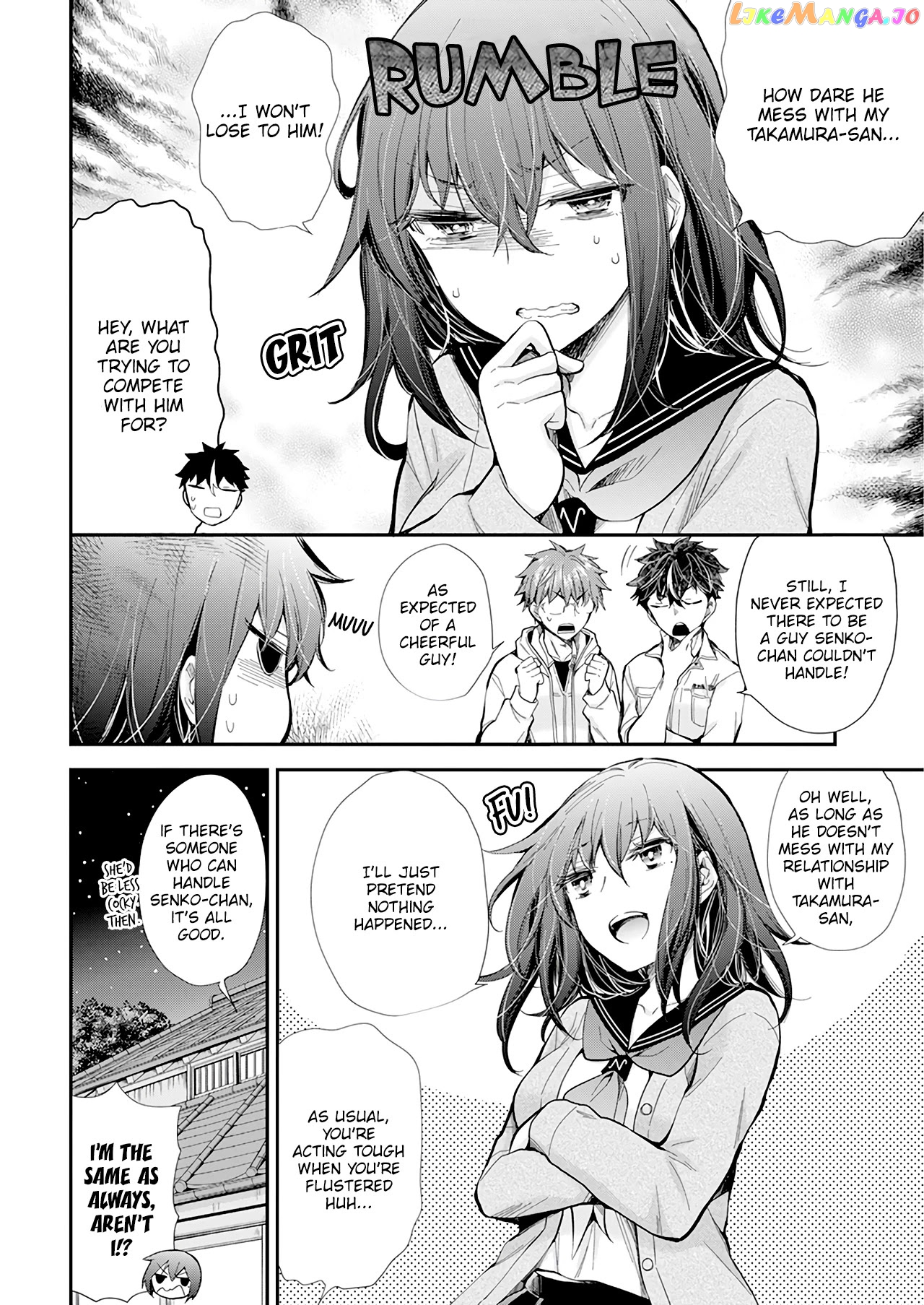 Henjyo - Hen na Jyoshi Kousei Amaguri Senko chapter 105 - page 21