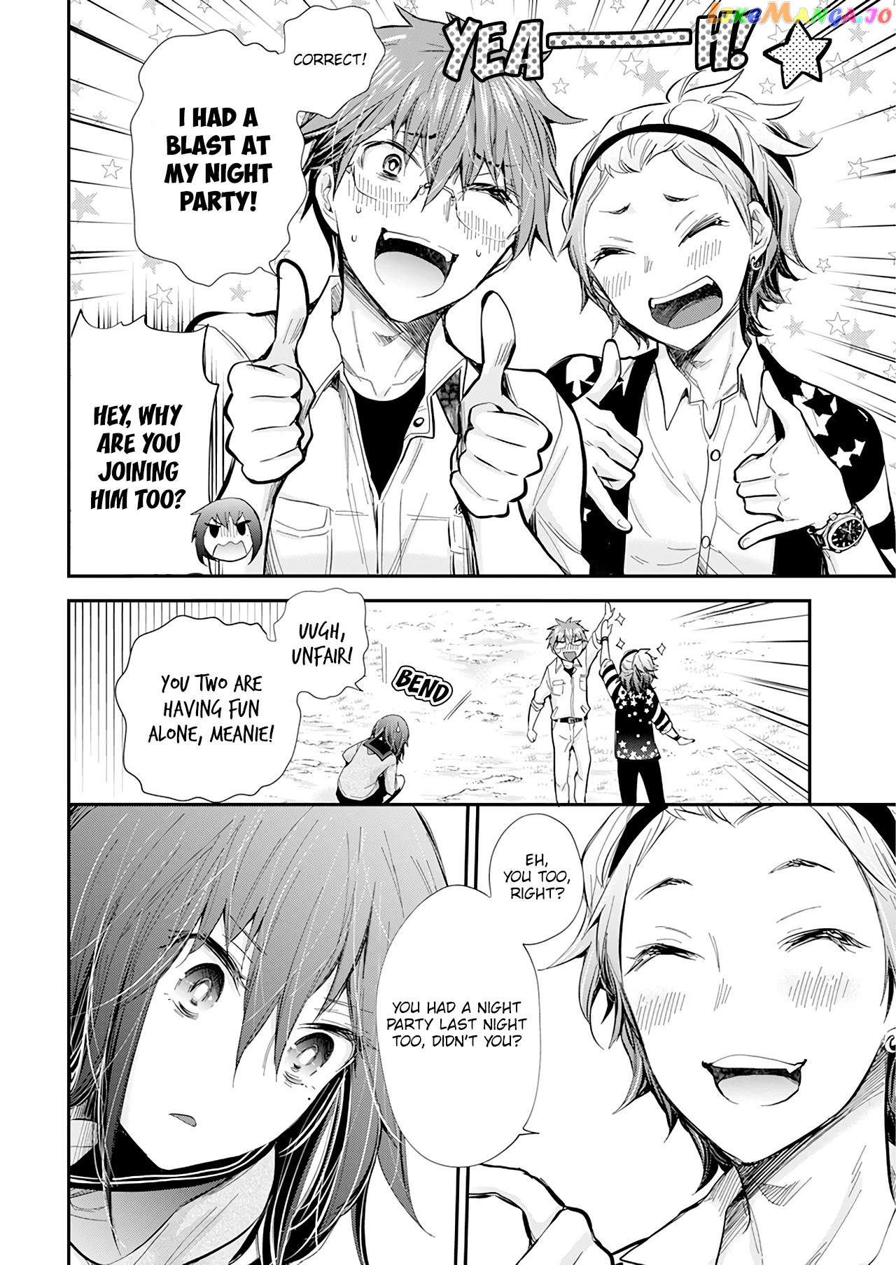 Henjyo - Hen na Jyoshi Kousei Amaguri Senko chapter 105 - page 25