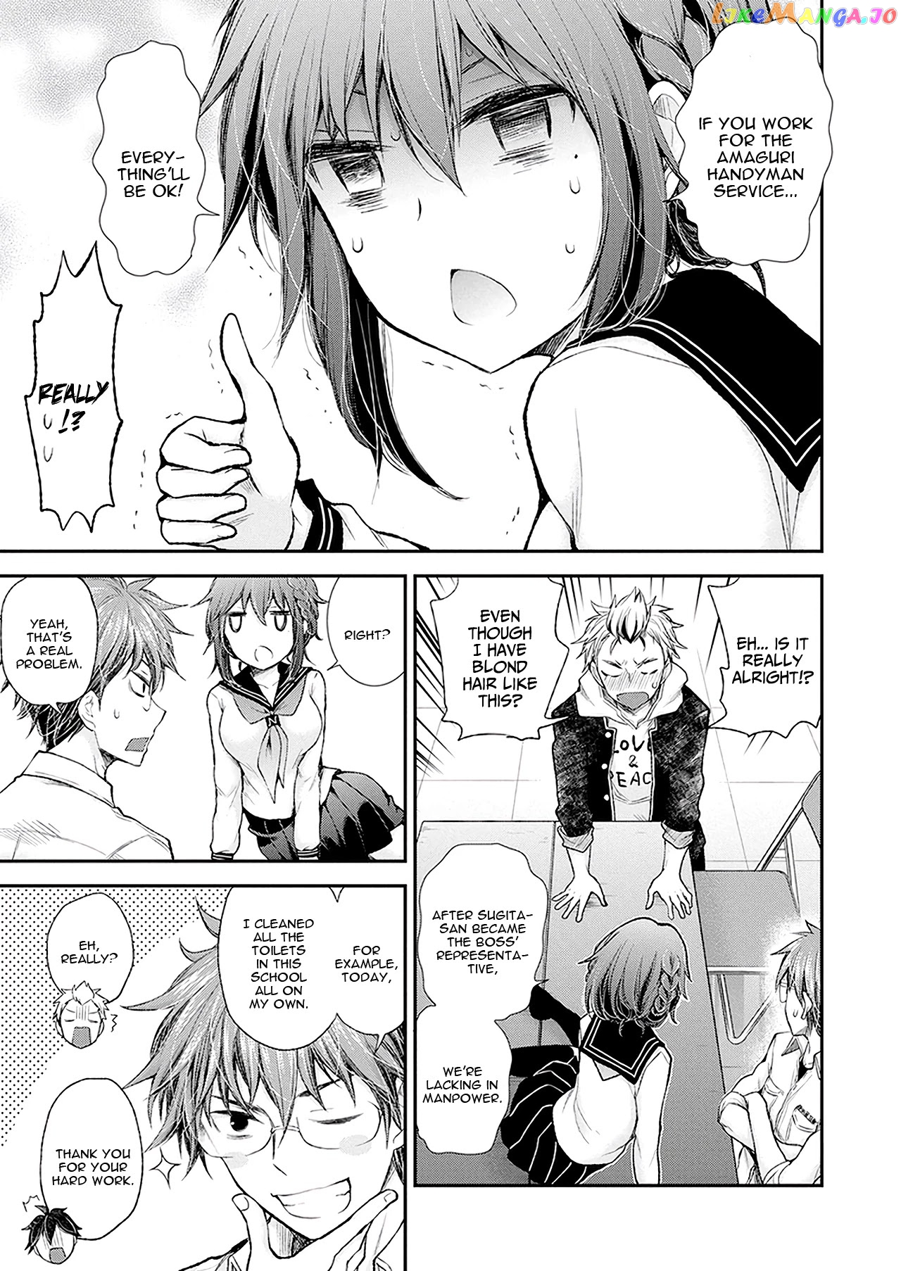 Henjyo - Hen na Jyoshi Kousei Amaguri Senko chapter 90 - page 18