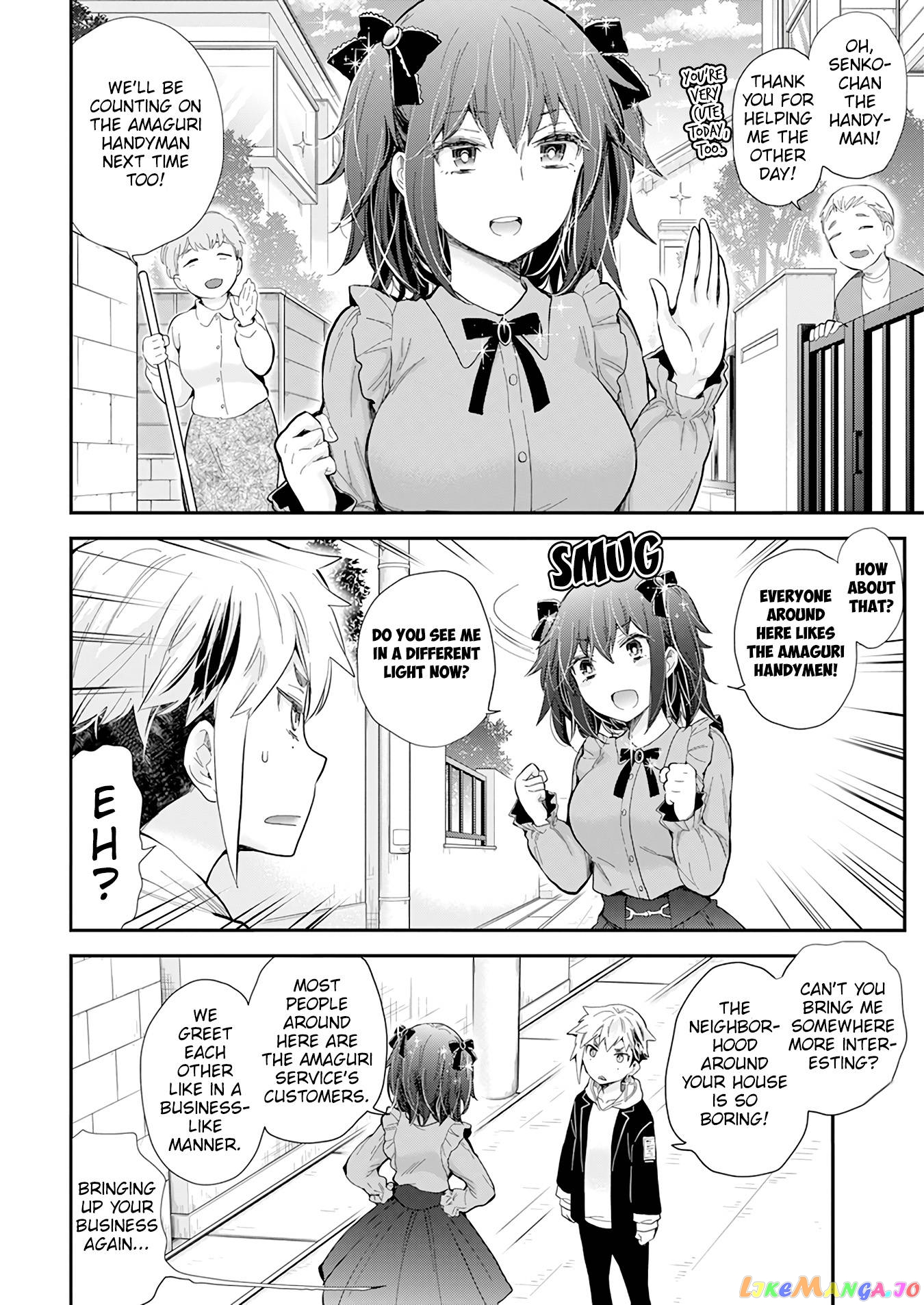 Henjyo - Hen na Jyoshi Kousei Amaguri Senko chapter 112 - page 11