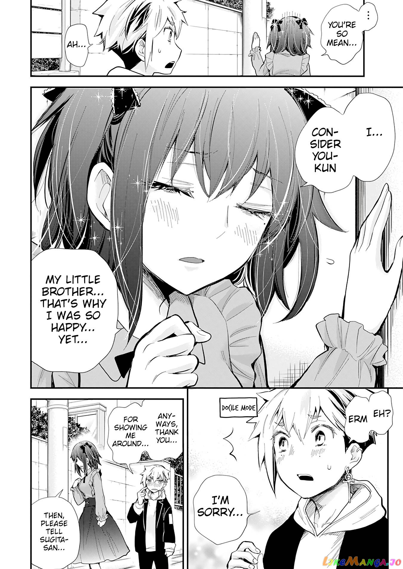 Henjyo - Hen na Jyoshi Kousei Amaguri Senko chapter 112 - page 15