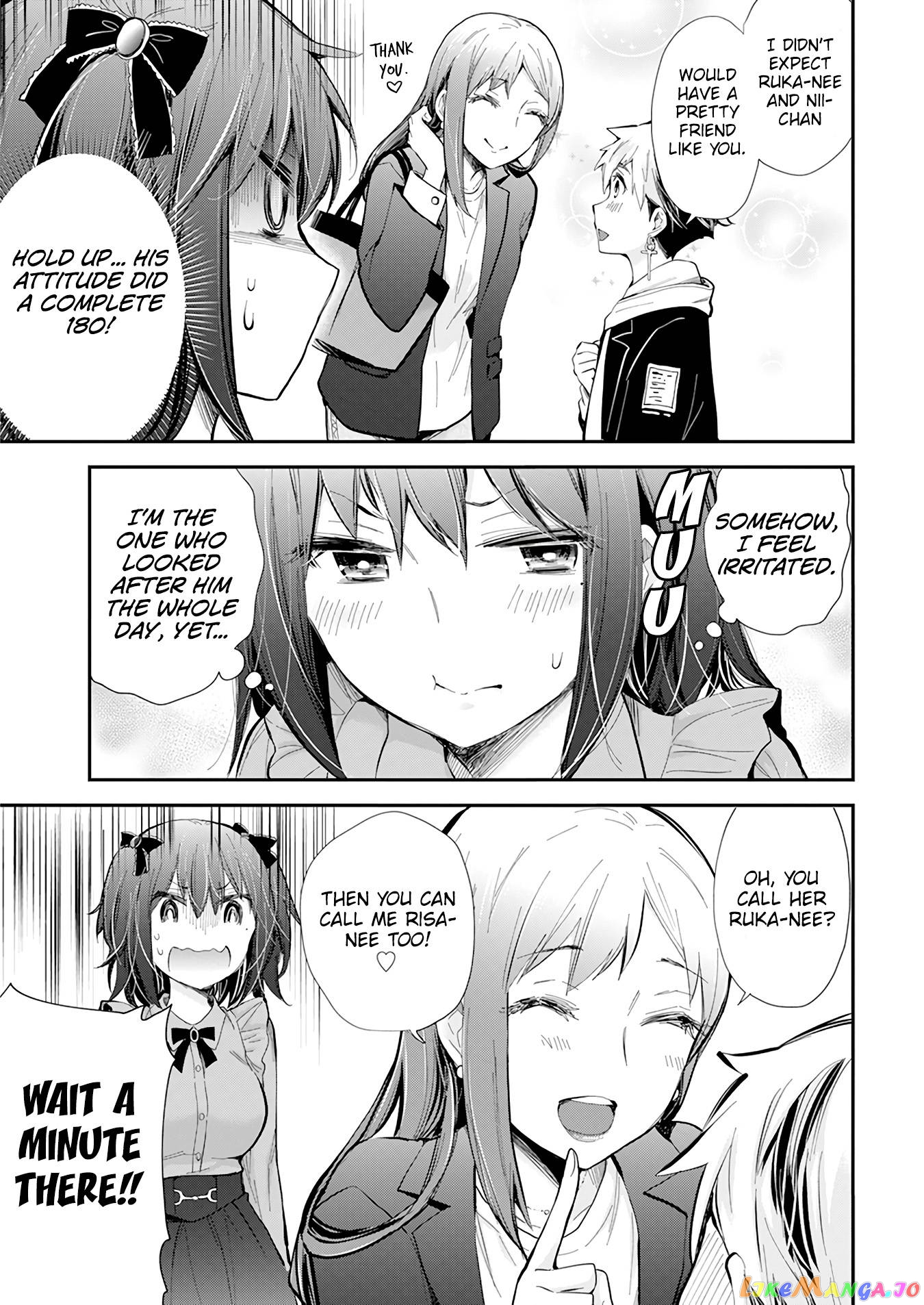 Henjyo - Hen na Jyoshi Kousei Amaguri Senko chapter 112 - page 20