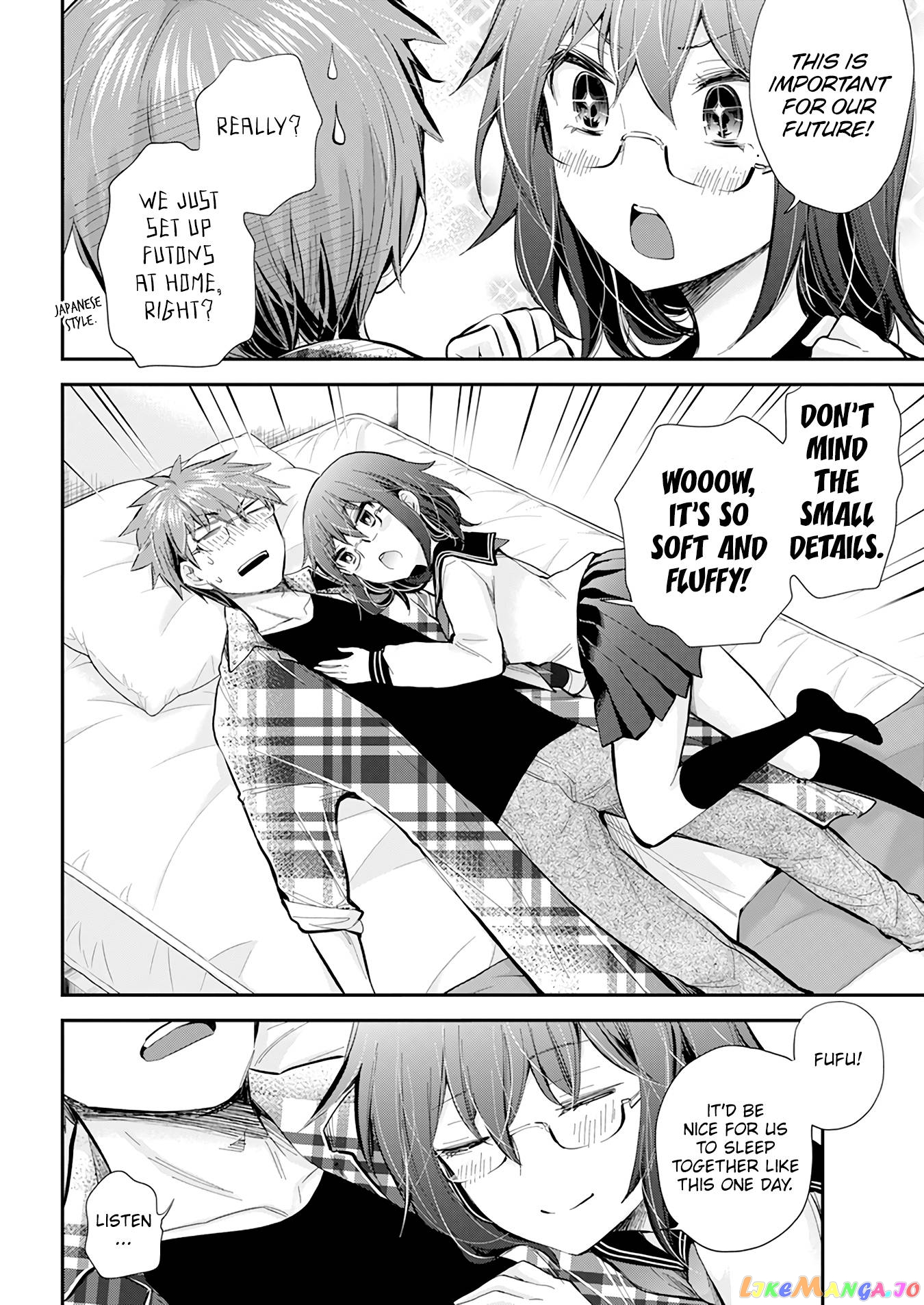 Henjyo - Hen na Jyoshi Kousei Amaguri Senko chapter 113 - page 15