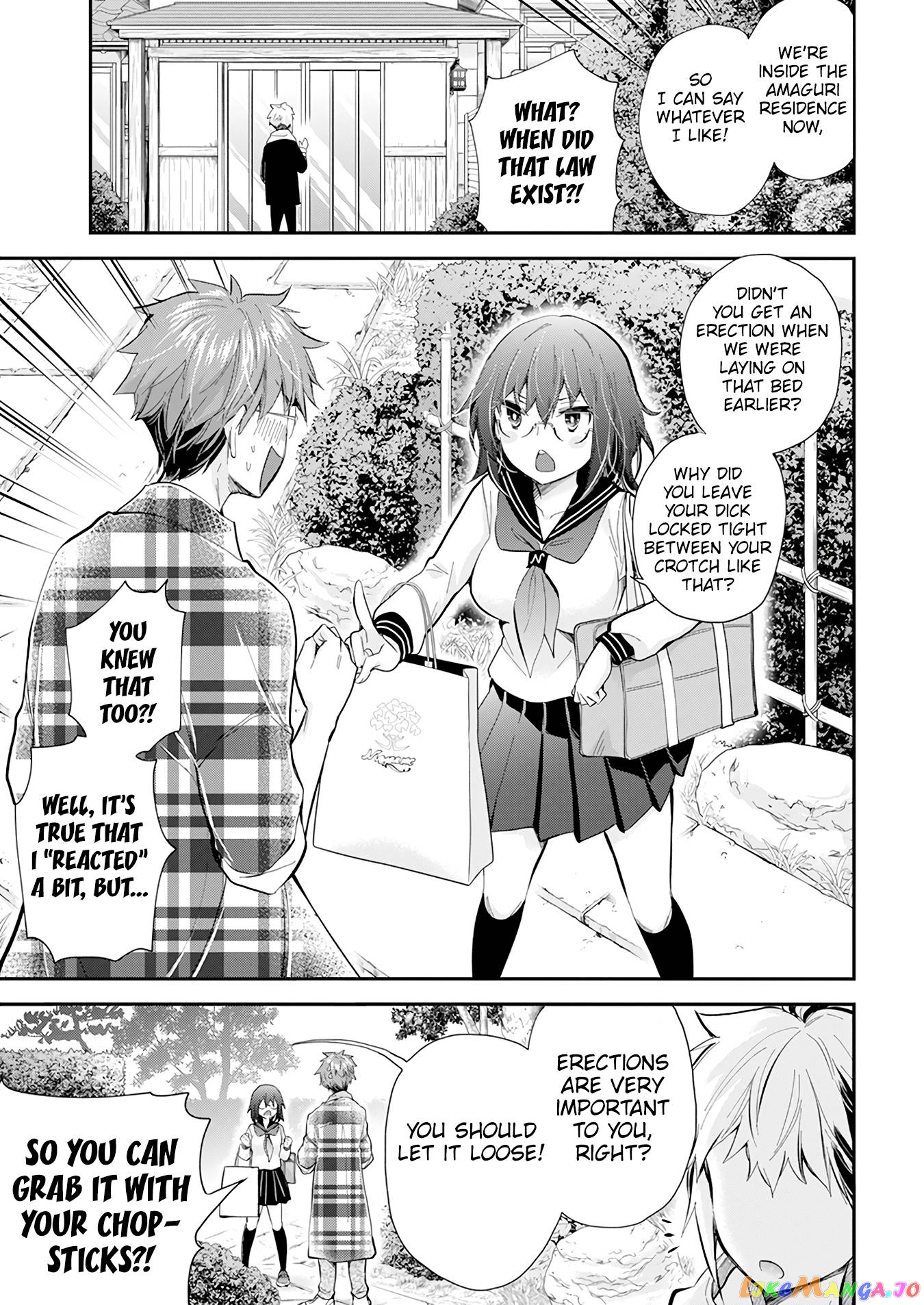 Henjyo - Hen na Jyoshi Kousei Amaguri Senko chapter 113 - page 20