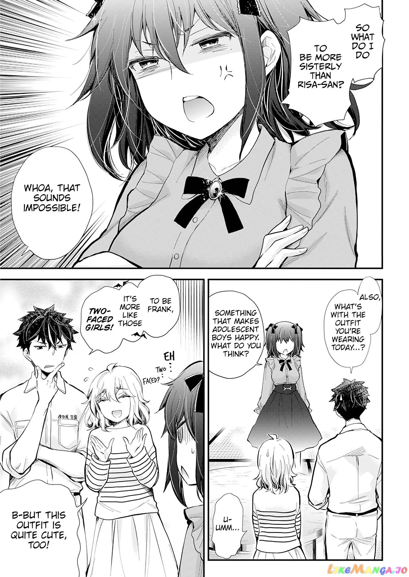 Henjyo - Hen na Jyoshi Kousei Amaguri Senko chapter 113 - page 4