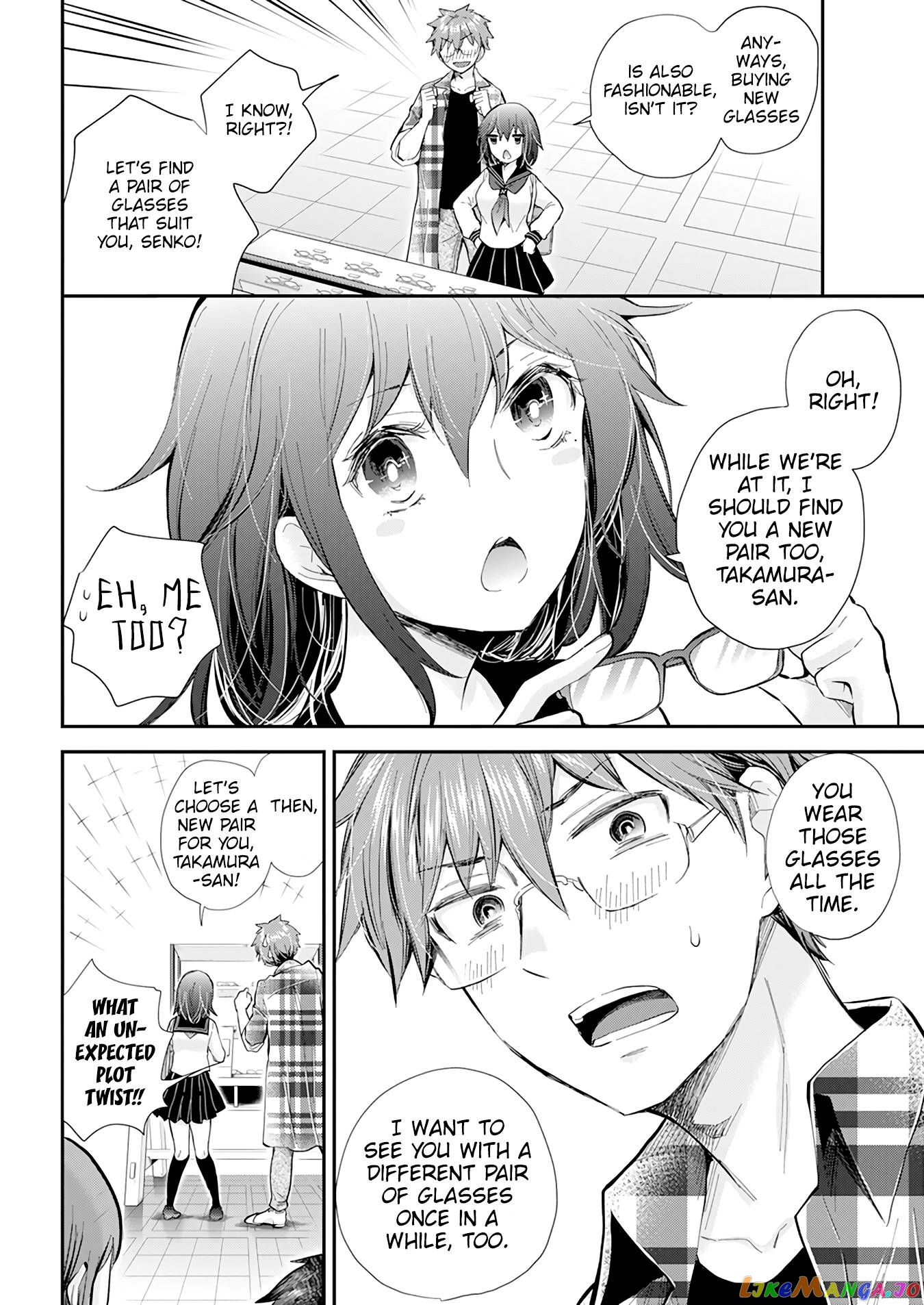 Henjyo - Hen na Jyoshi Kousei Amaguri Senko chapter 113 - page 9