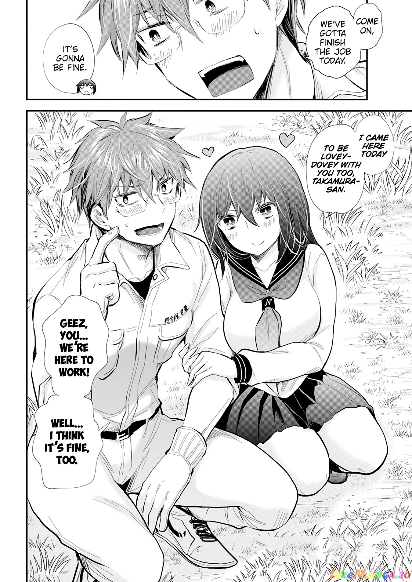 Henjyo - Hen na Jyoshi Kousei Amaguri Senko chapter 114 - page 18