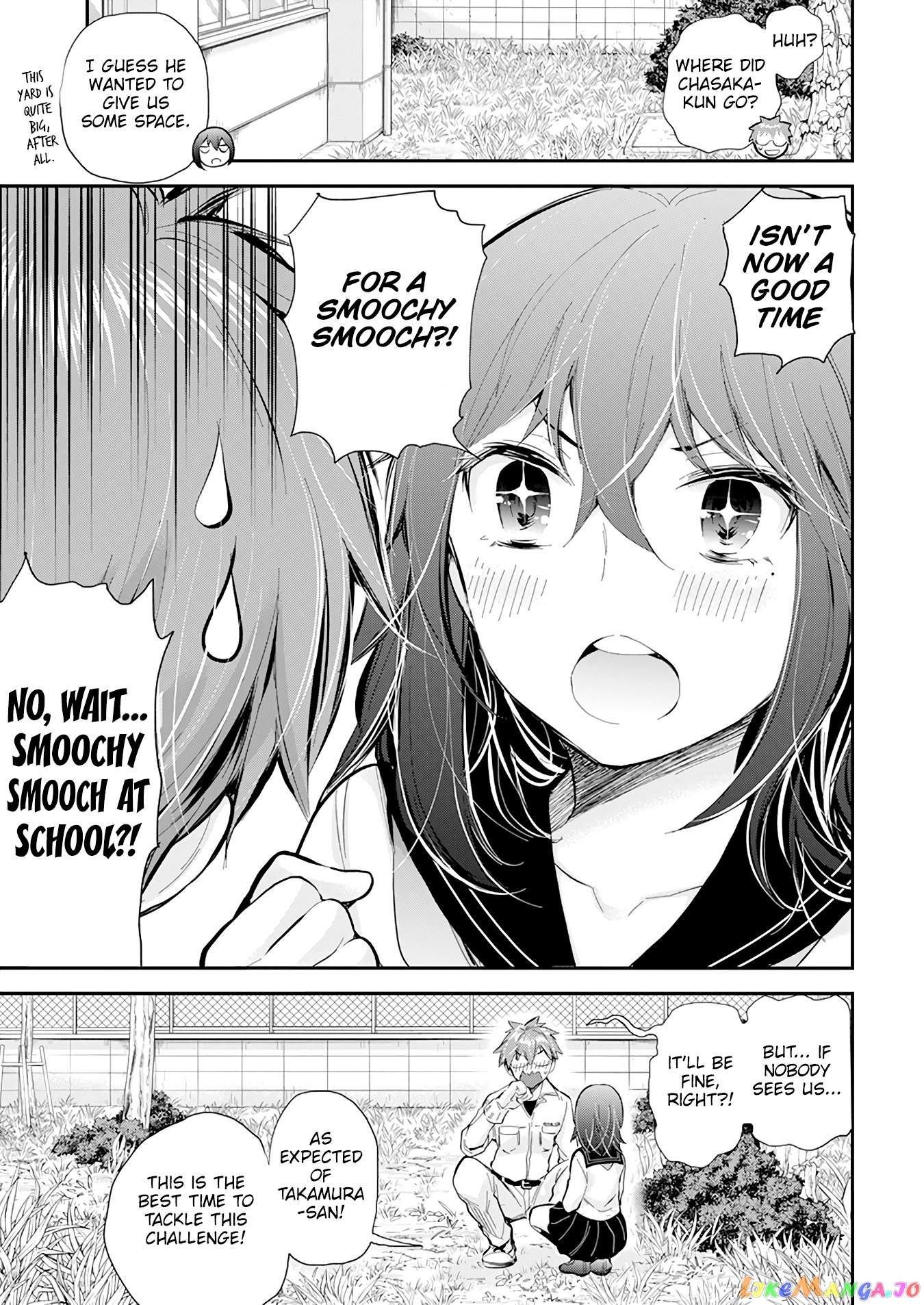 Henjyo - Hen na Jyoshi Kousei Amaguri Senko chapter 114 - page 19