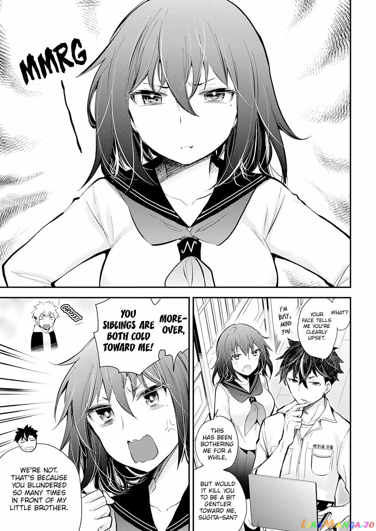 Henjyo - Hen na Jyoshi Kousei Amaguri Senko chapter 114 - page 3