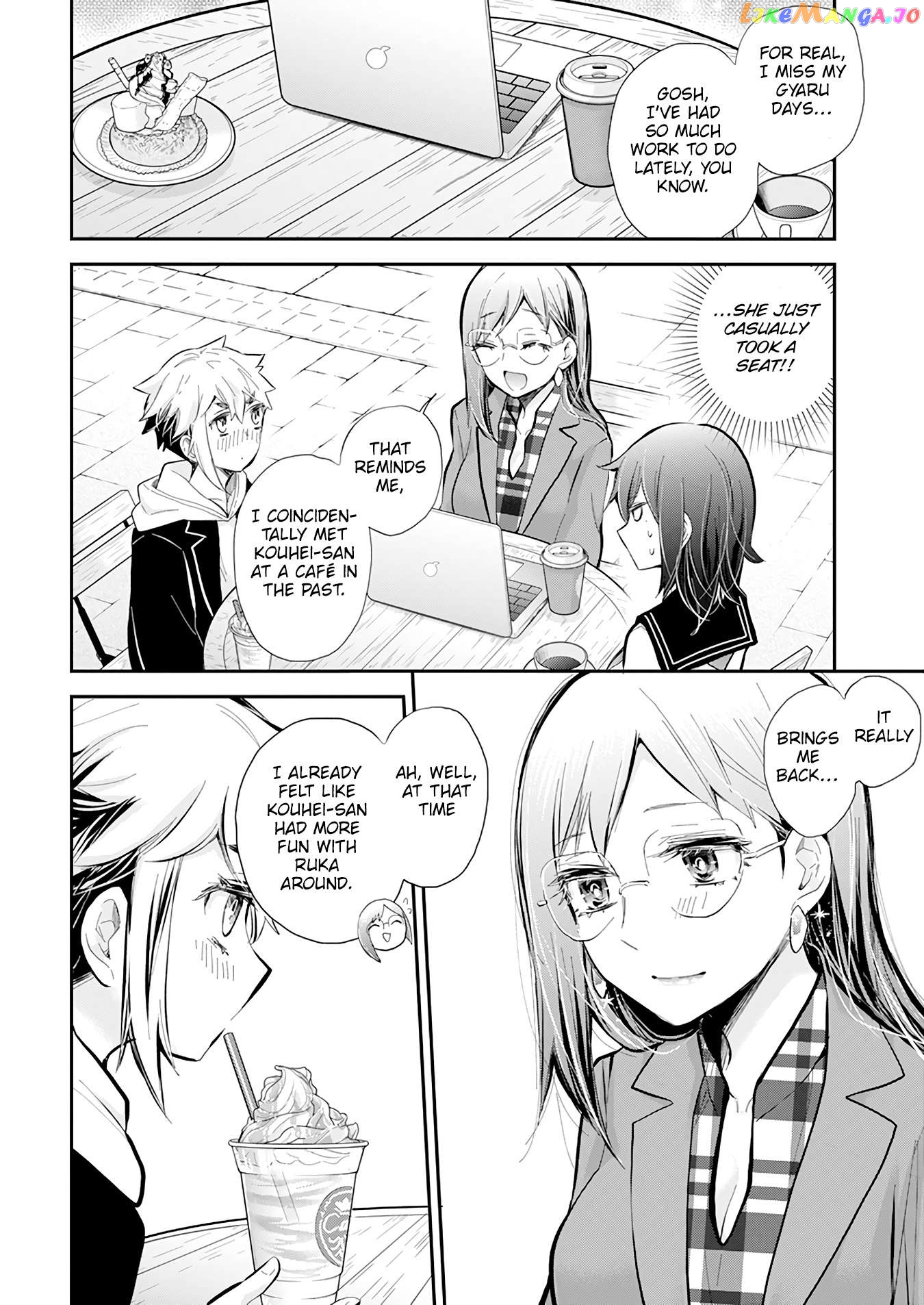 Henjyo - Hen na Jyoshi Kousei Amaguri Senko Chapter 116 - page 12