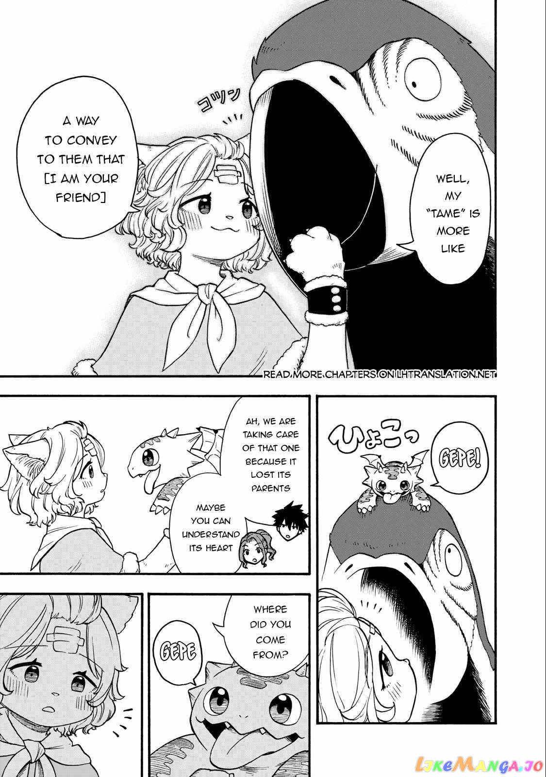 Everyone Is From Another World, Except Me!? chapter 11 - page 6