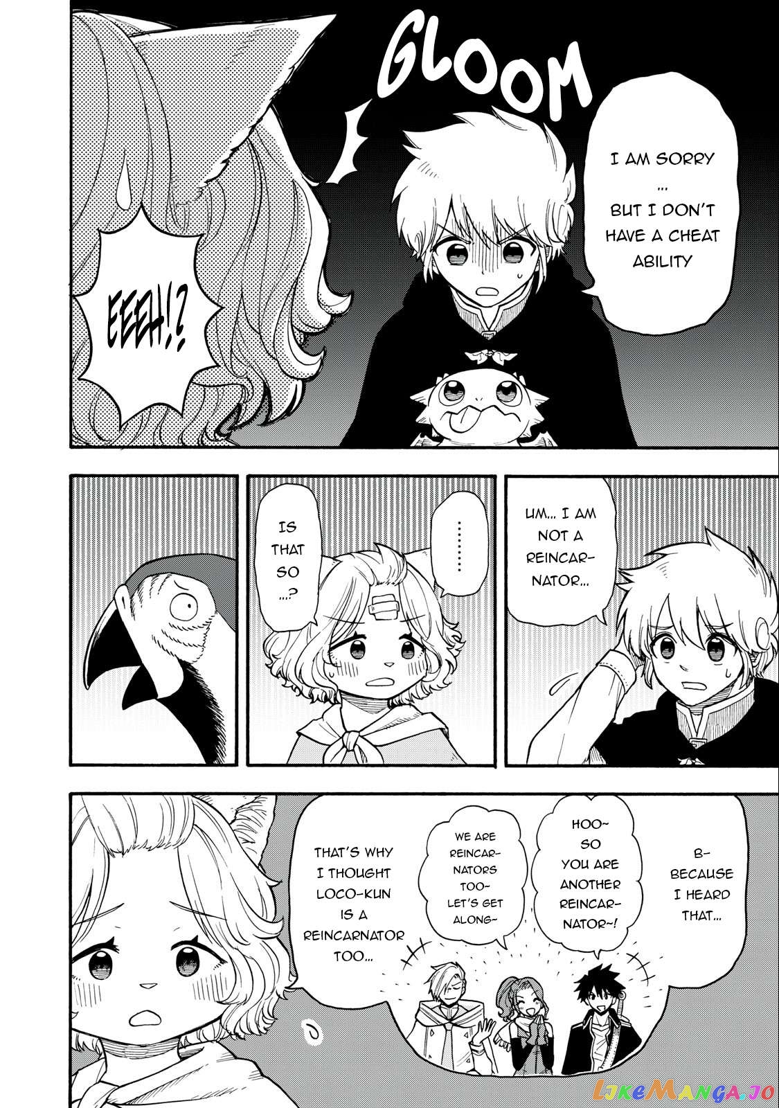 Everyone Is From Another World, Except Me!? Chapter 12 - page 3