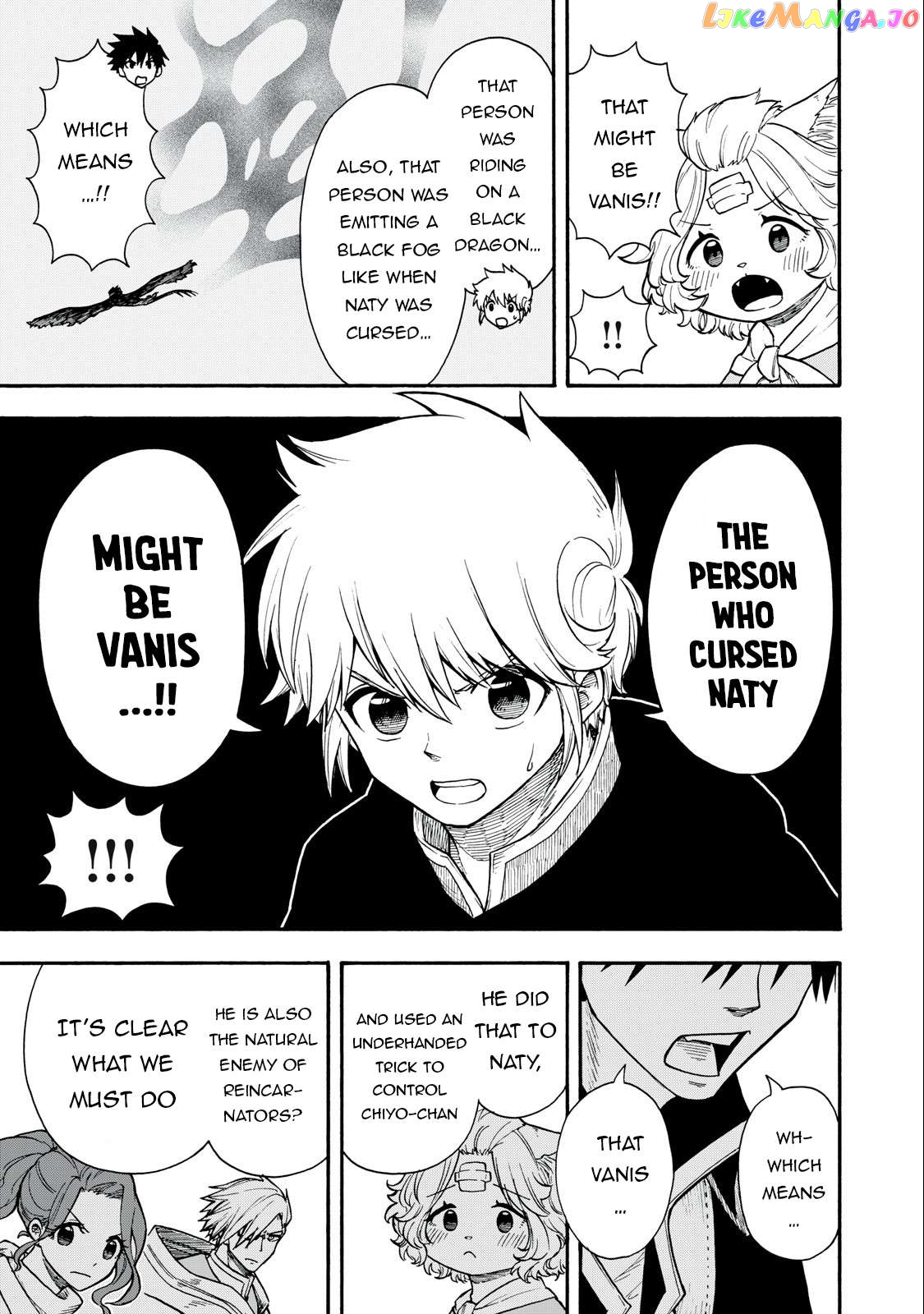 Everyone Is From Another World, Except Me!? Chapter 13 - page 4