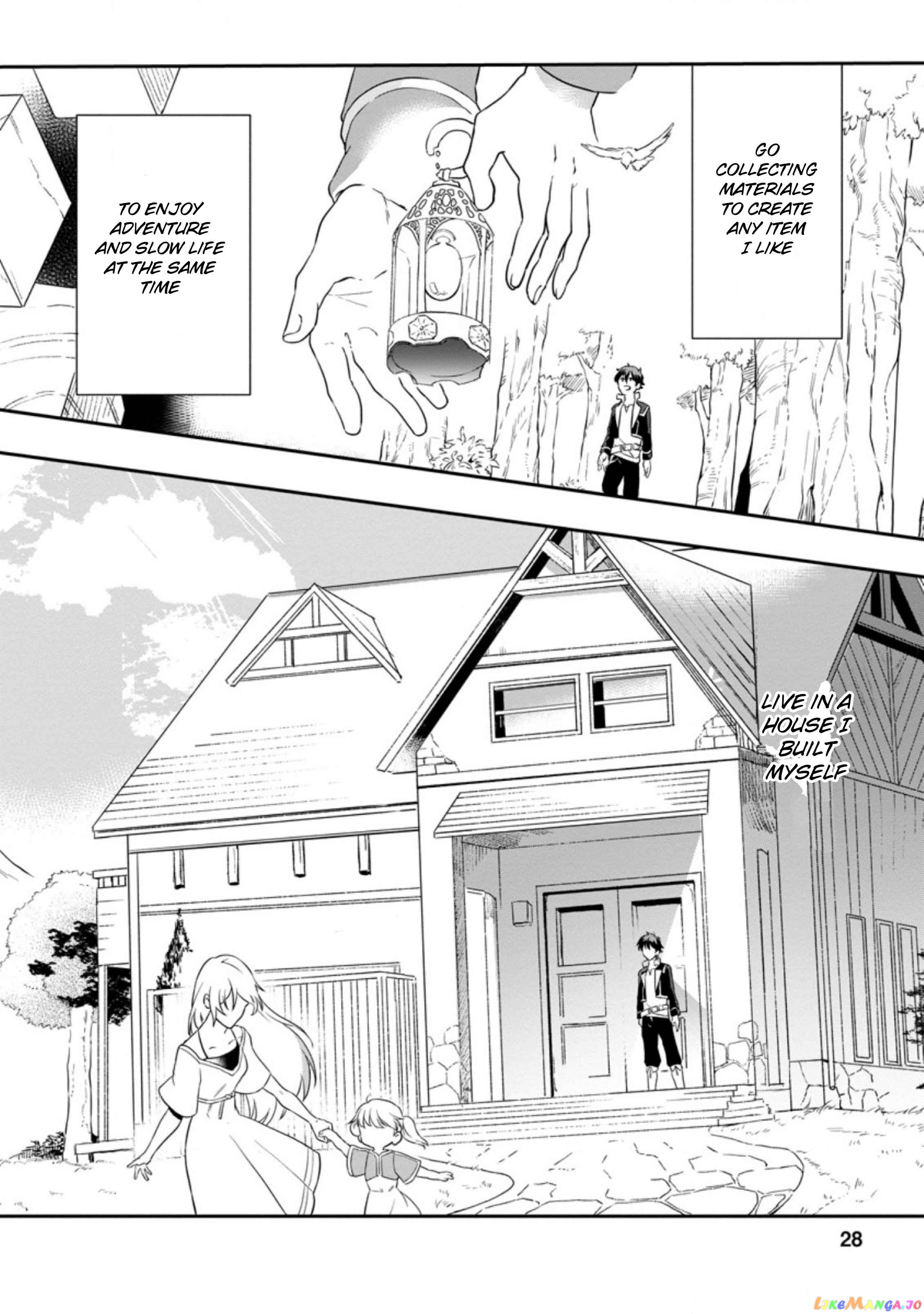 Isekai Craft Gurashi Jiyu Kimamana Seisan Shoku No Honobono Slow Life chapter 1 - page 26