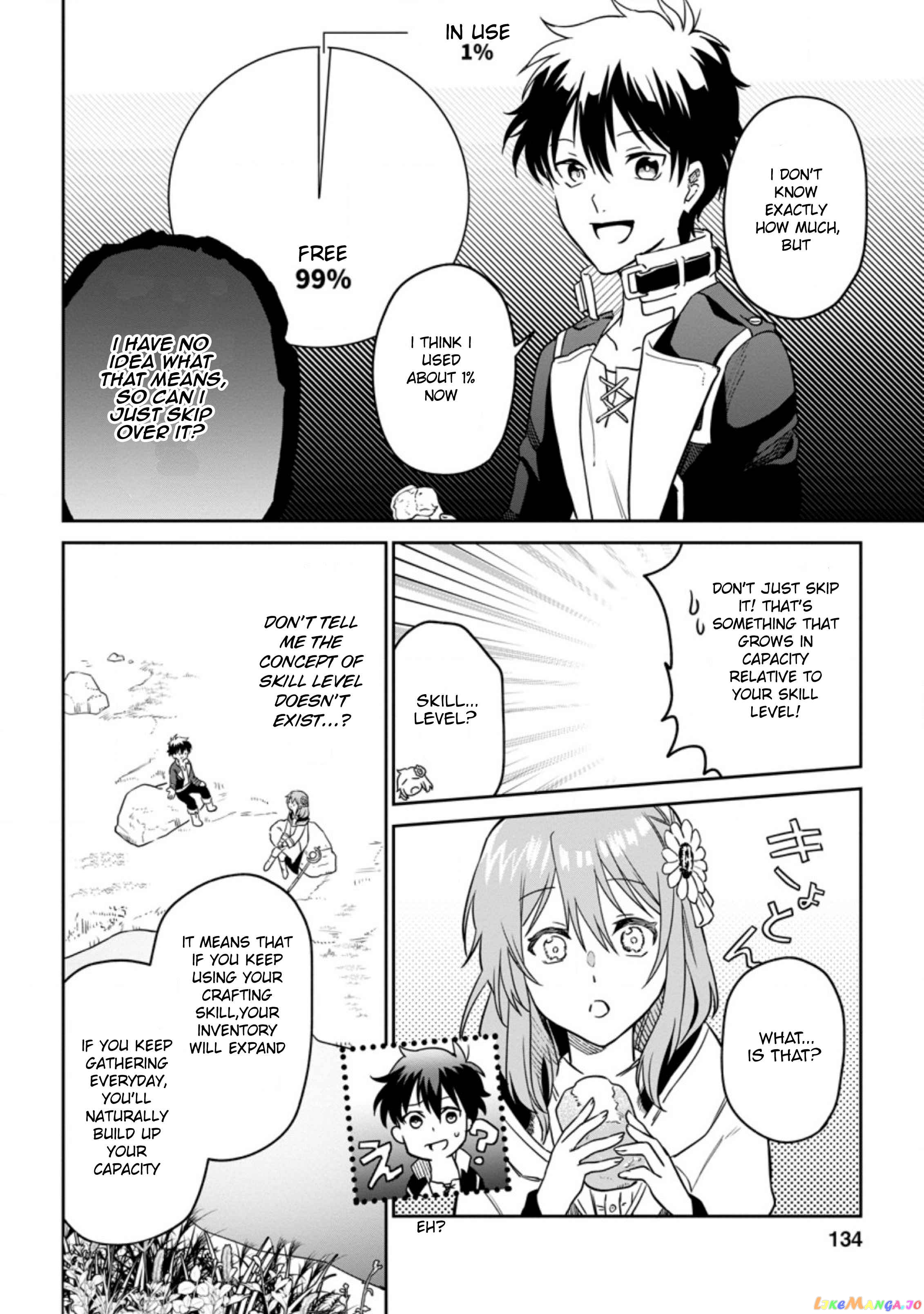 Isekai Craft Gurashi Jiyu Kimamana Seisan Shoku No Honobono Slow Life chapter 5.1 - page 8