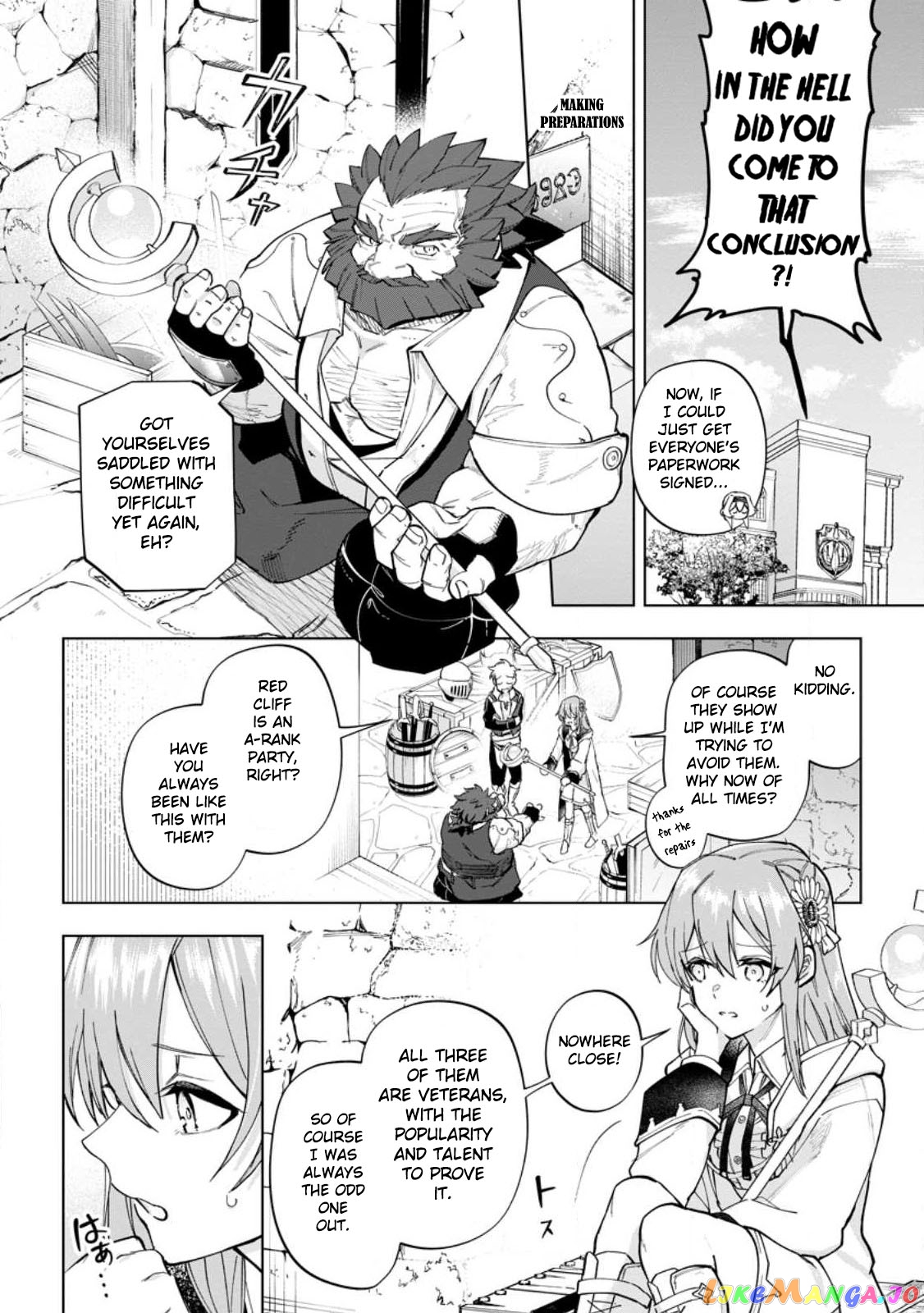 Isekai Craft Gurashi Jiyu Kimamana Seisan Shoku No Honobono Slow Life chapter 16 - page 19