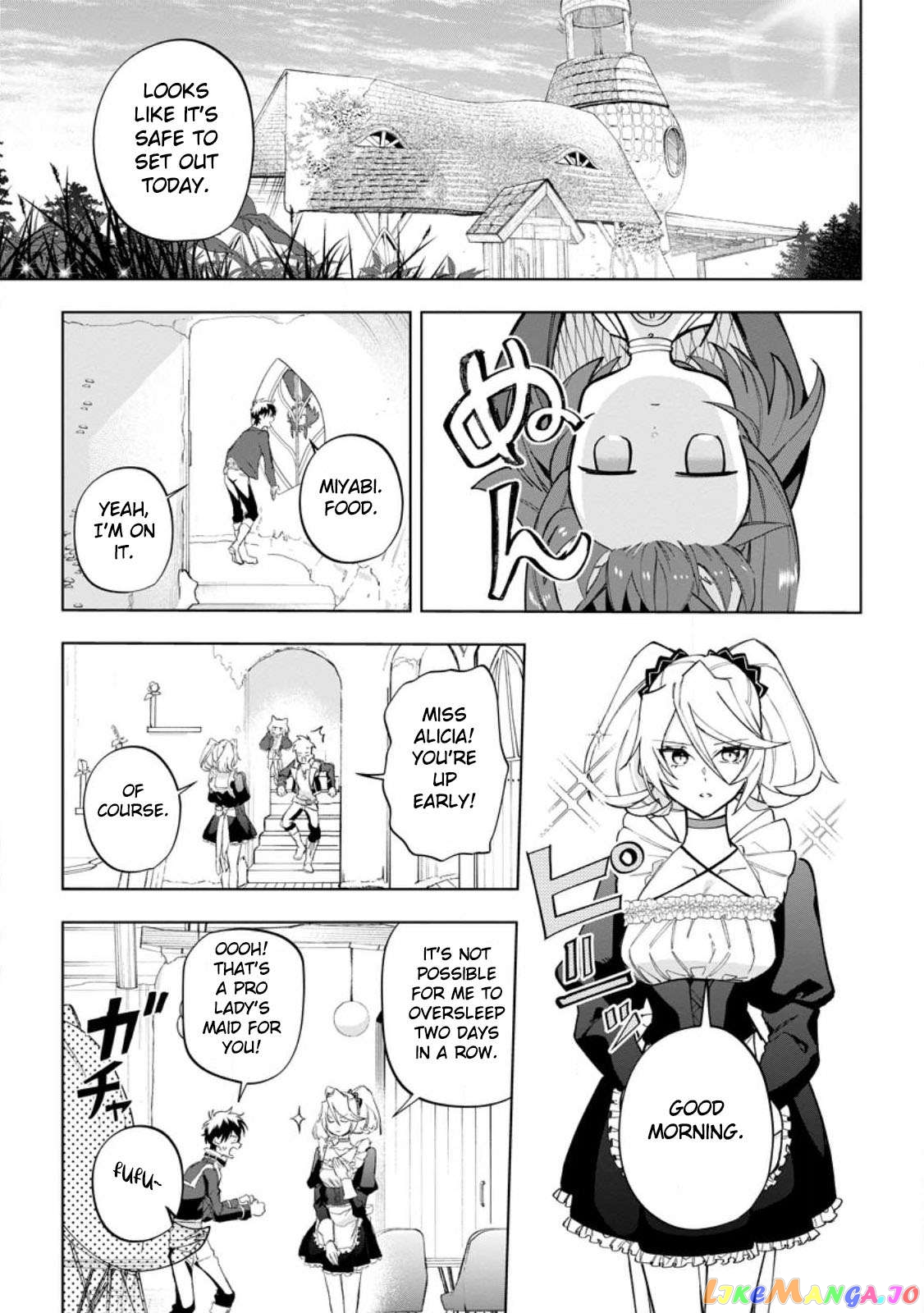 Isekai Craft Gurashi Jiyu Kimamana Seisan Shoku No Honobono Slow Life chapter 18 - page 23