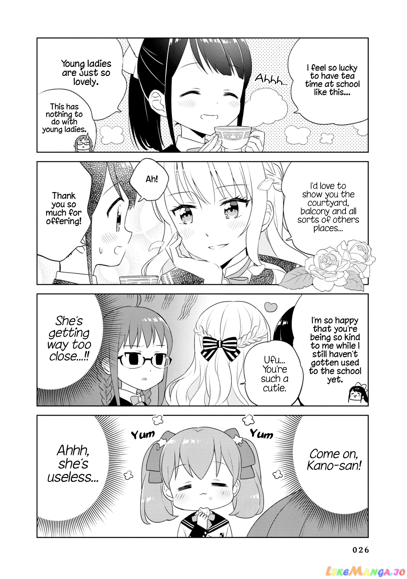 Minori & 100 Ladies chapter 2 - page 10