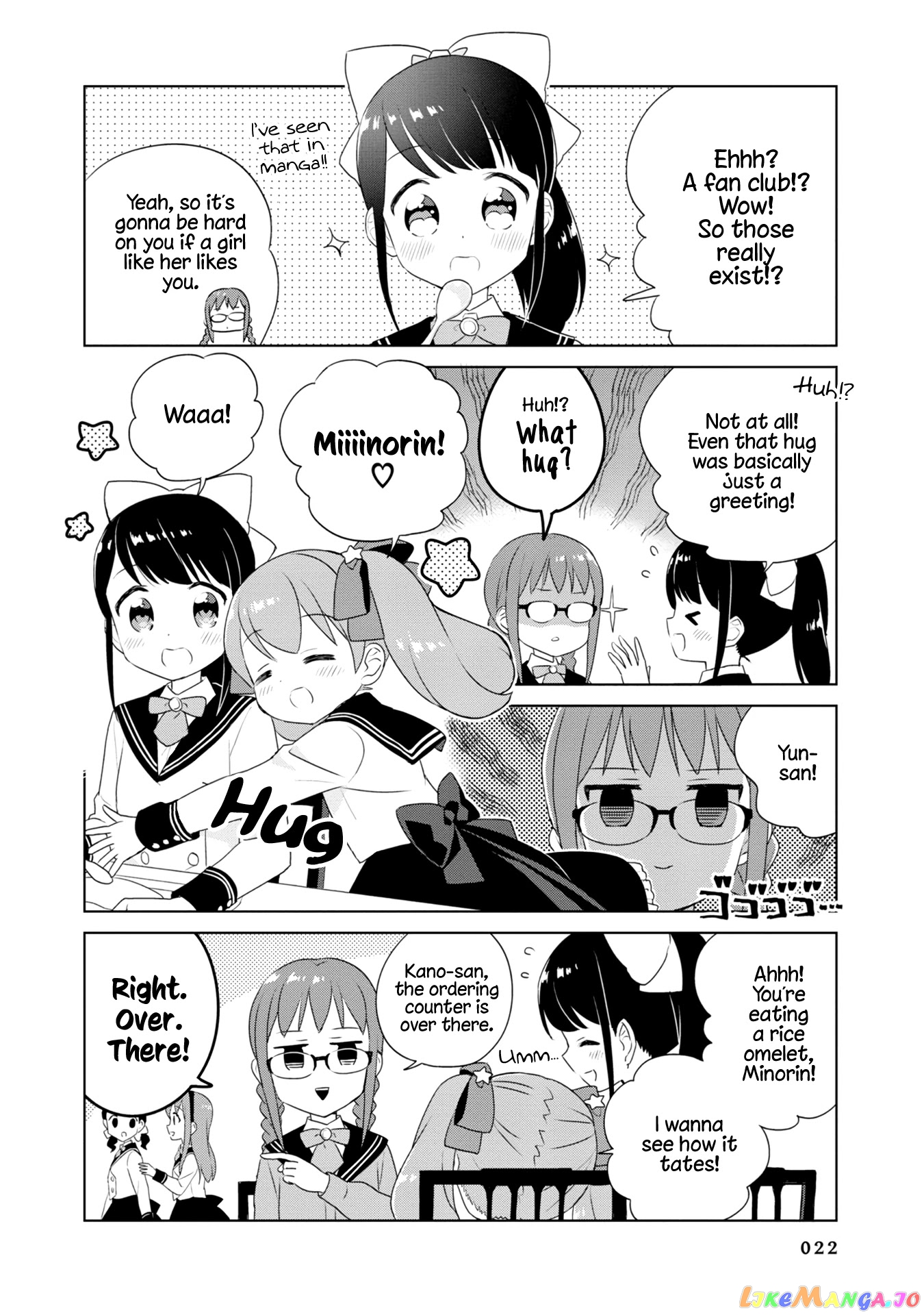 Minori & 100 Ladies chapter 2 - page 6