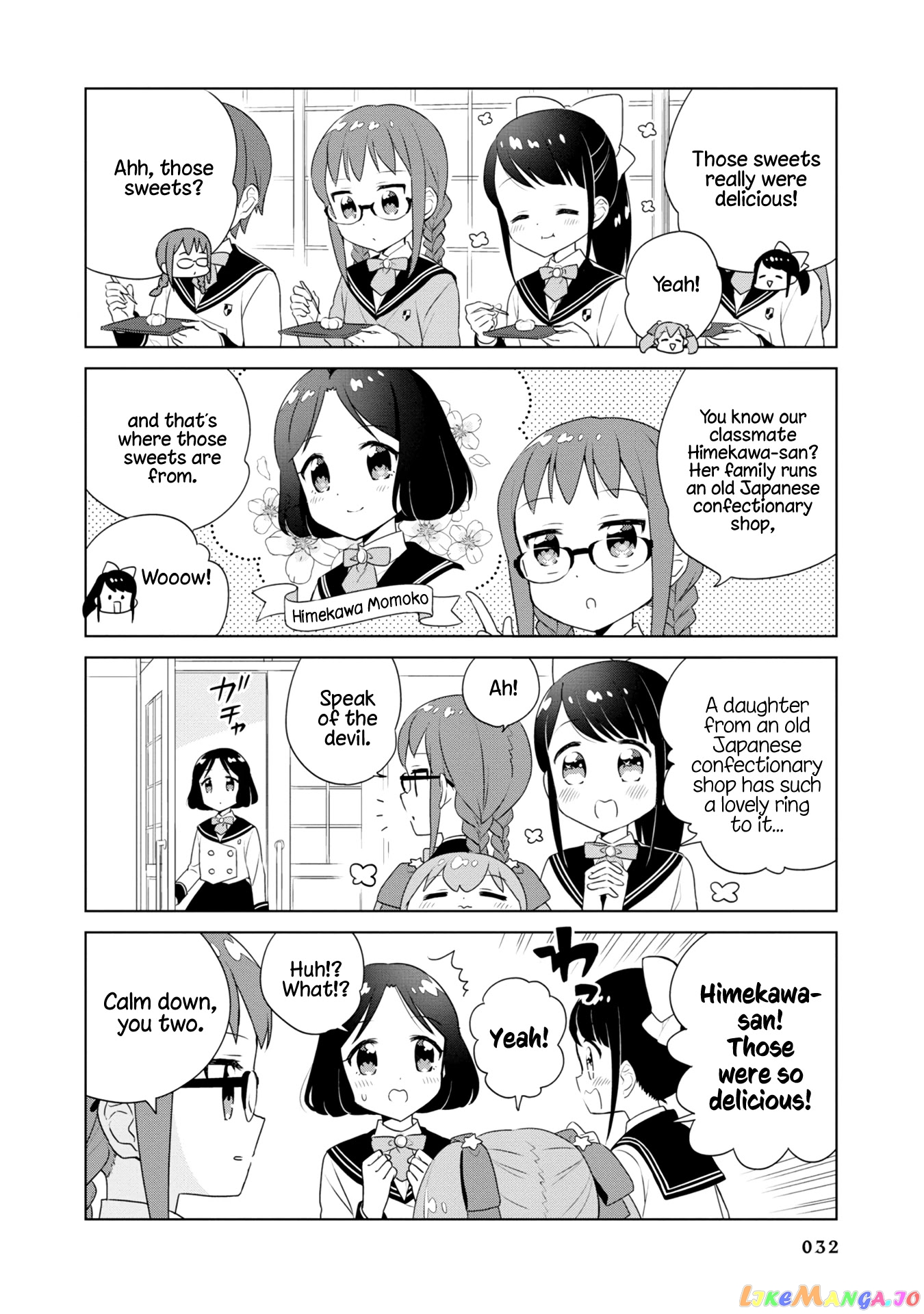 Minori & 100 Ladies chapter 3 - page 4