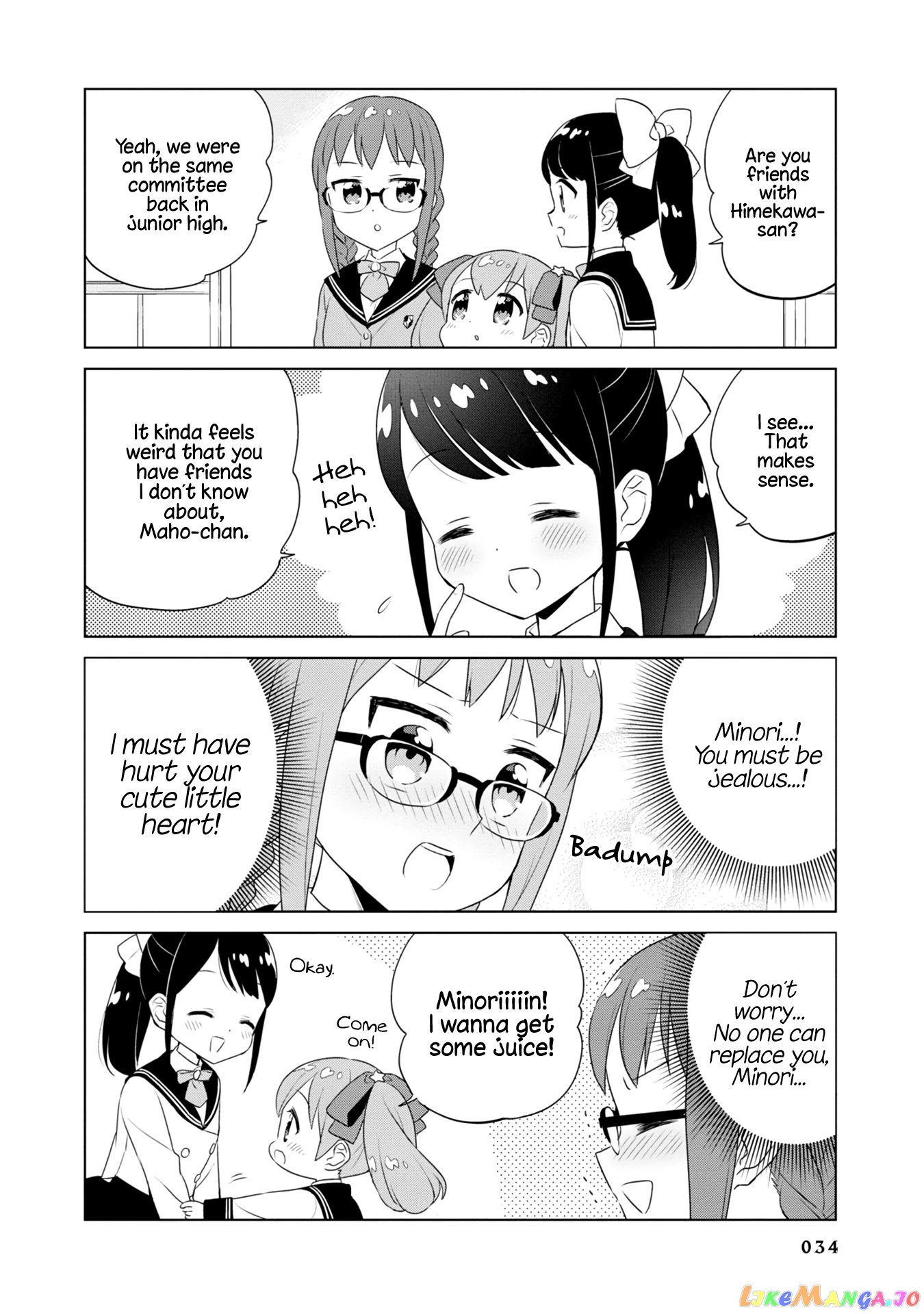 Minori & 100 Ladies chapter 3 - page 6