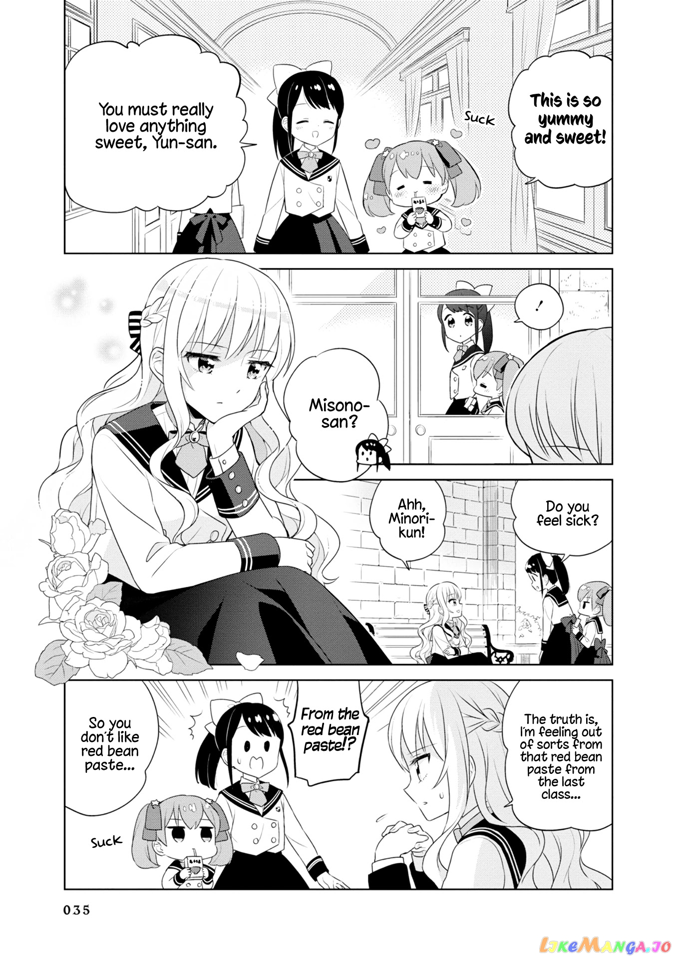 Minori & 100 Ladies chapter 3 - page 7