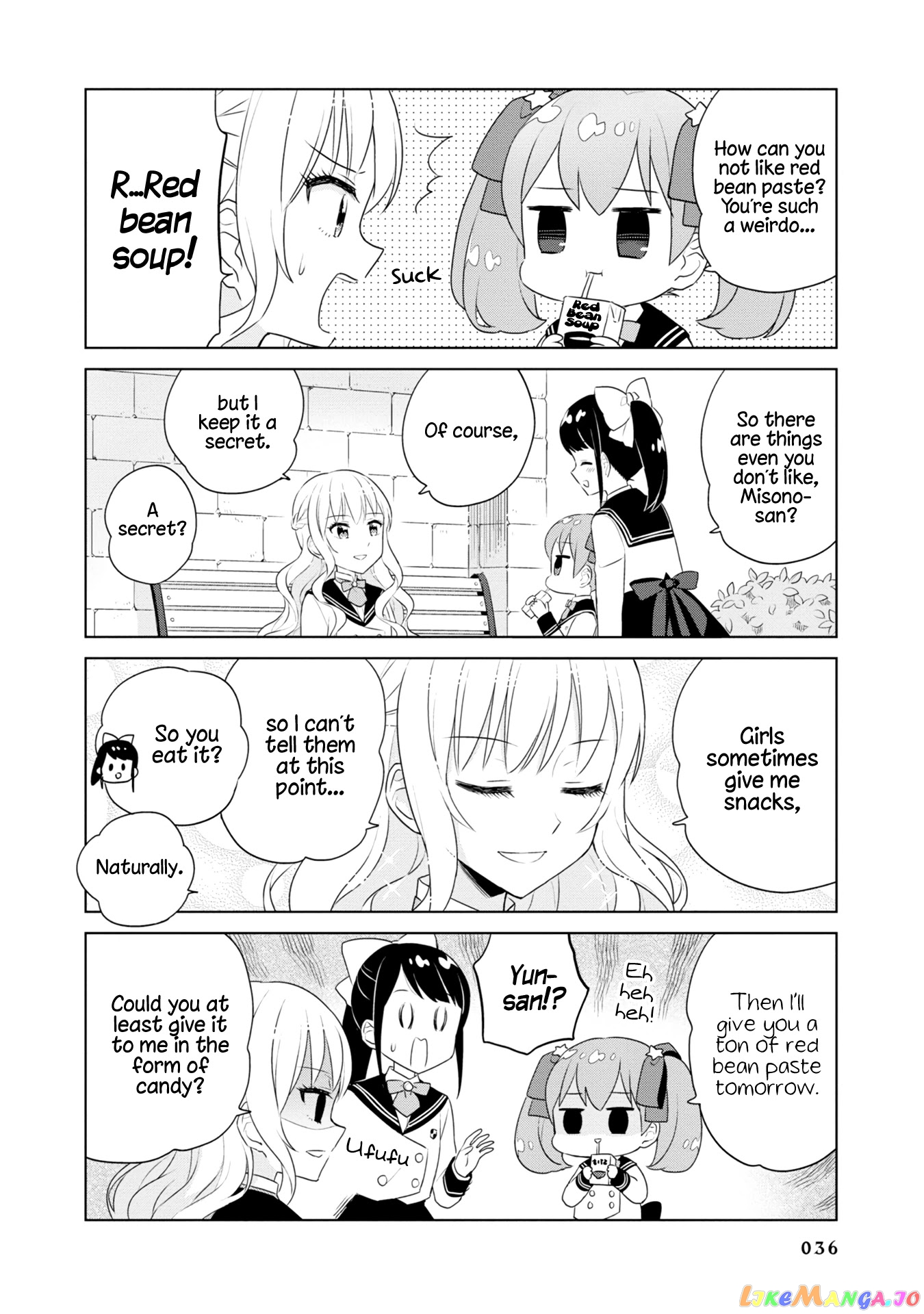 Minori & 100 Ladies chapter 3 - page 8