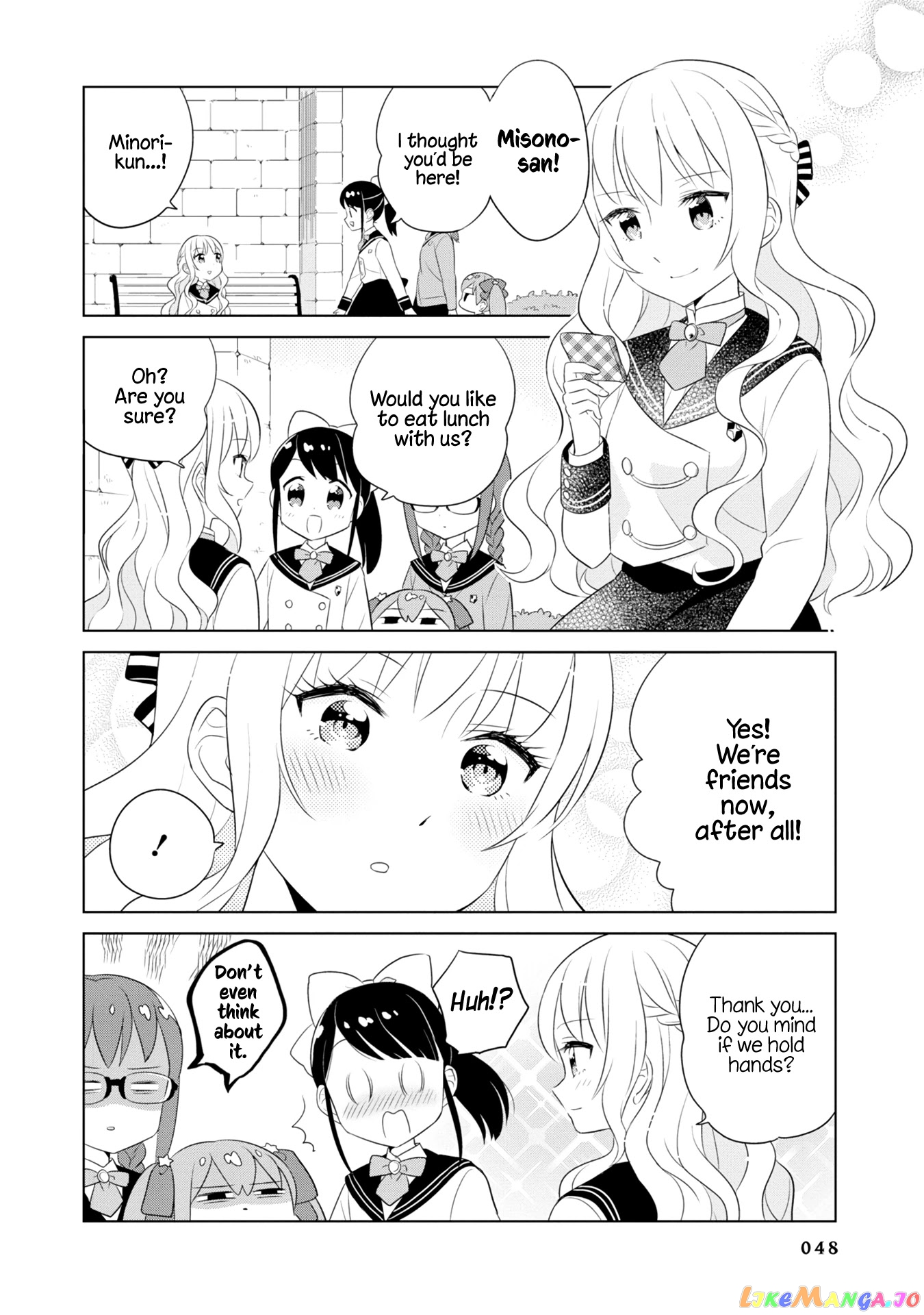 Minori & 100 Ladies chapter 4 - page 10