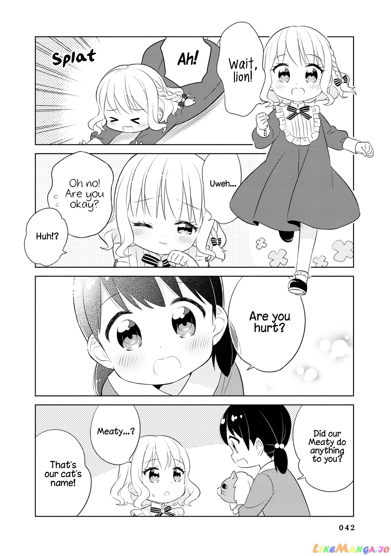 Minori & 100 Ladies chapter 4 - page 4