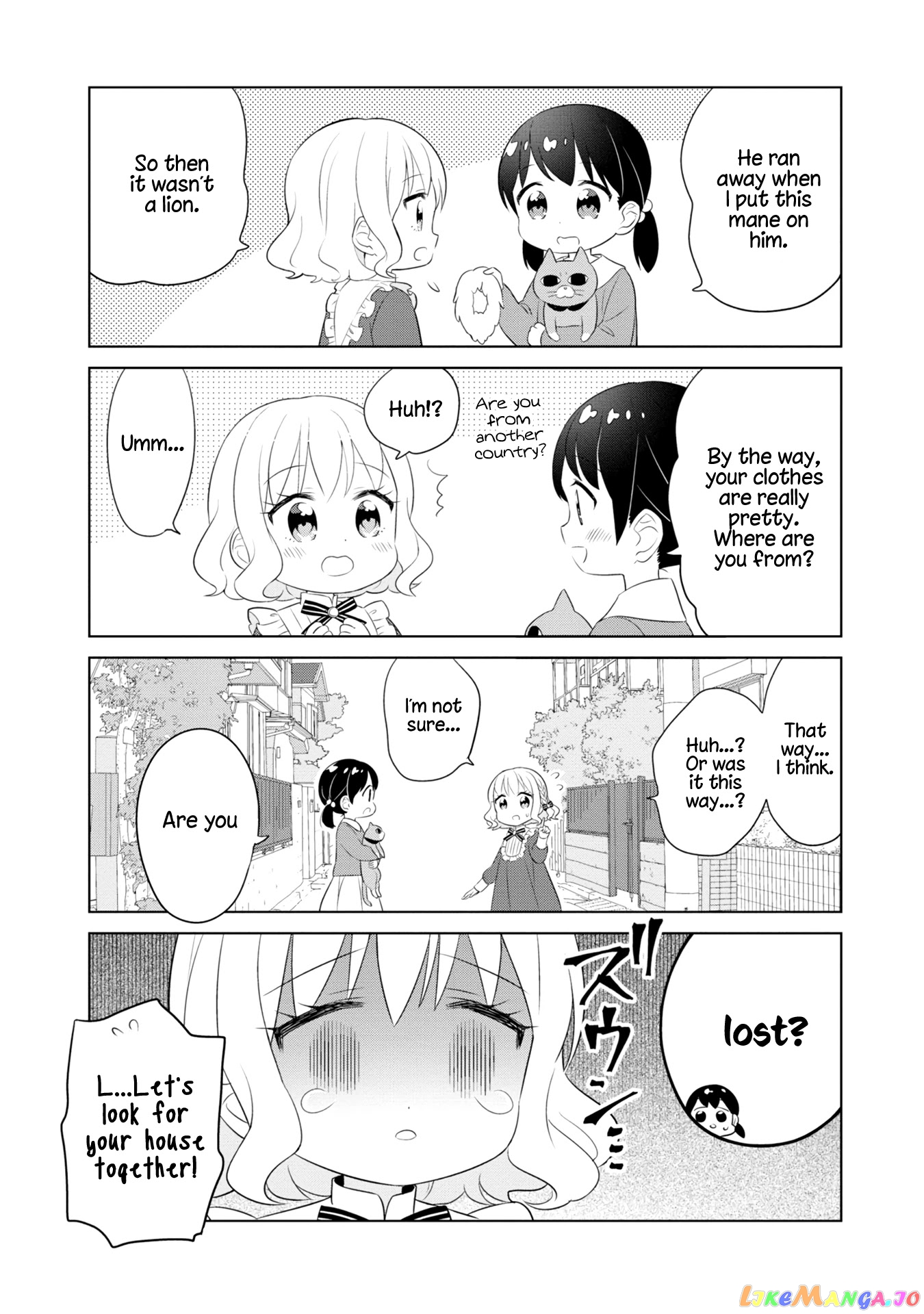 Minori & 100 Ladies chapter 4 - page 5