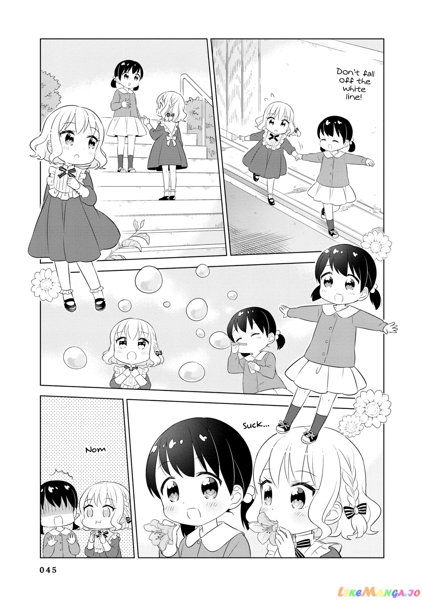 Minori & 100 Ladies chapter 4 - page 7