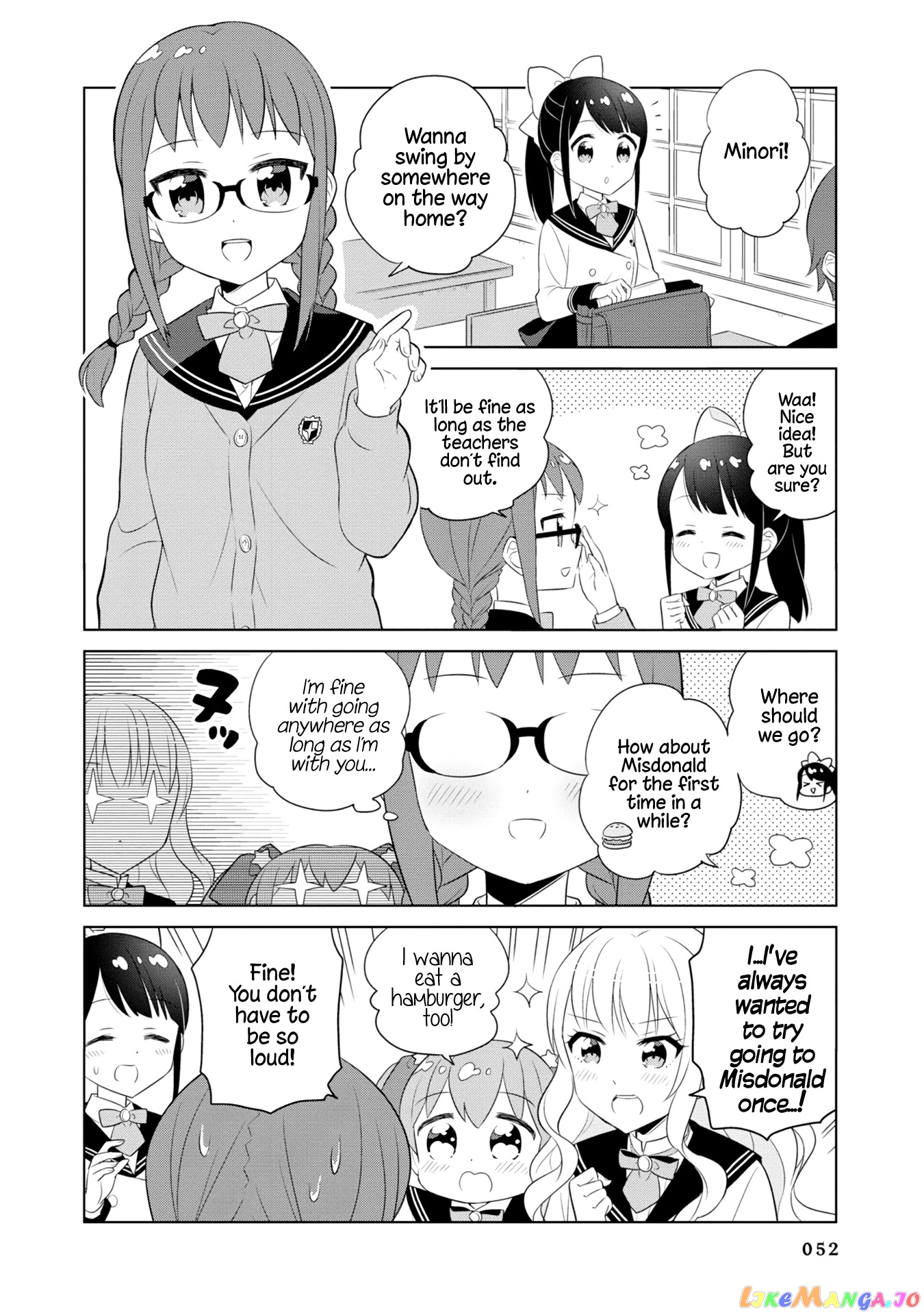 Minori & 100 Ladies chapter 5 - page 2