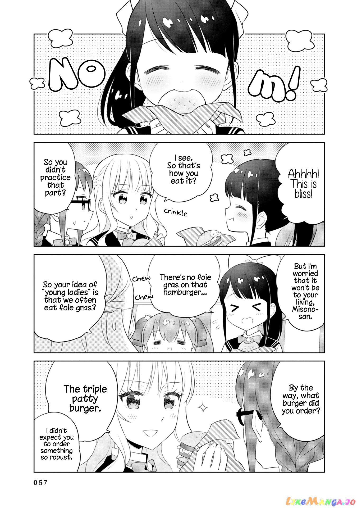 Minori & 100 Ladies chapter 5 - page 7