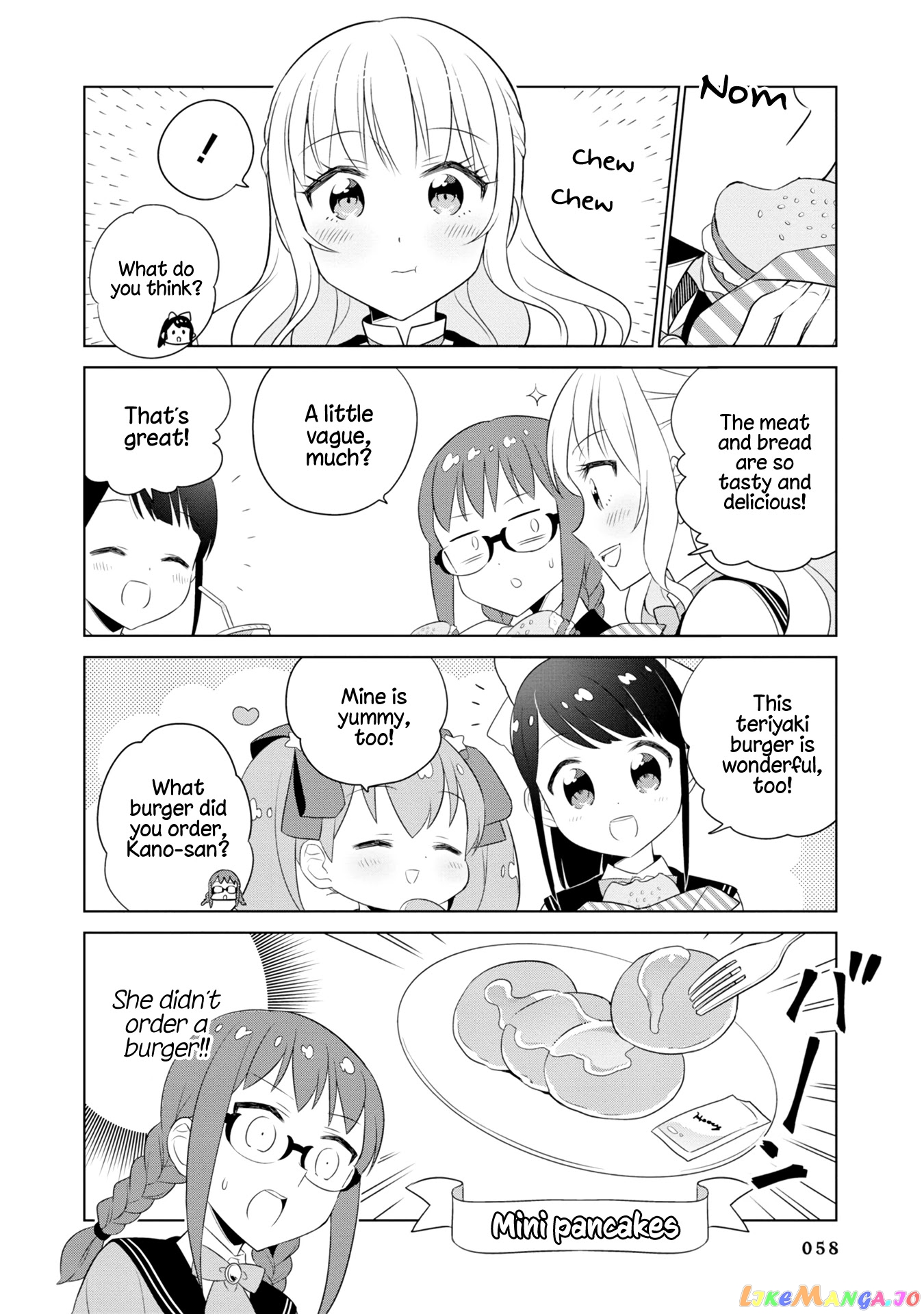 Minori & 100 Ladies chapter 5 - page 8