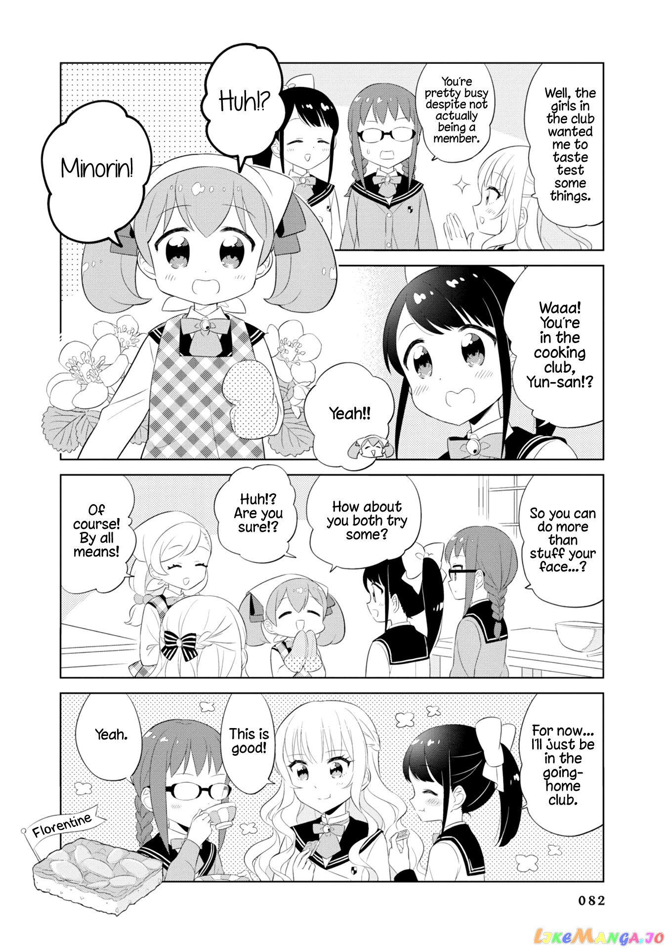 Minori & 100 Ladies chapter 7 - page 10