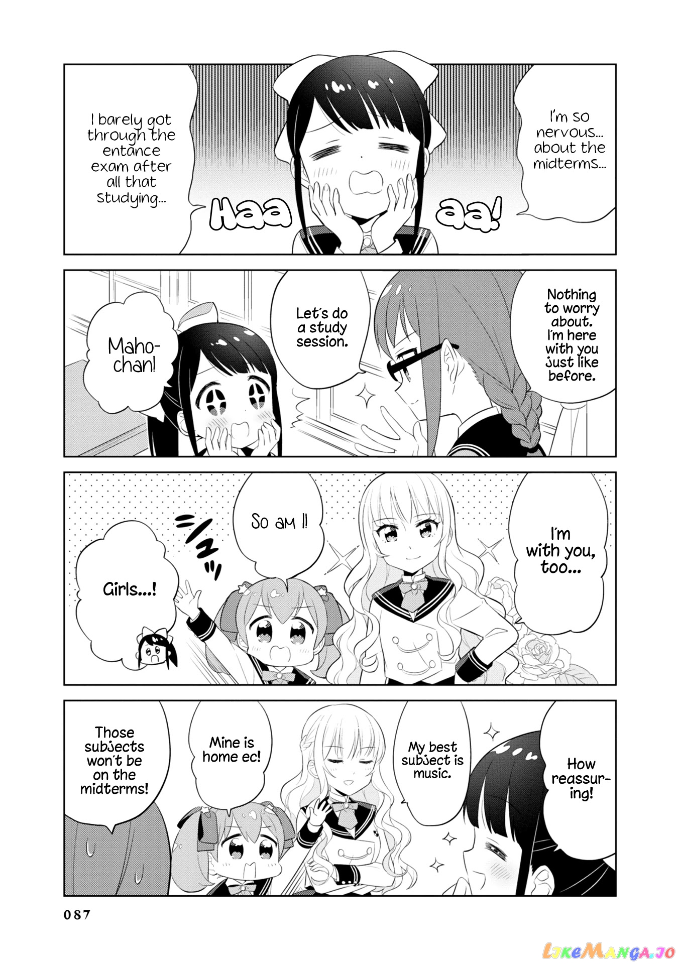 Minori & 100 Ladies chapter 8 - page 3