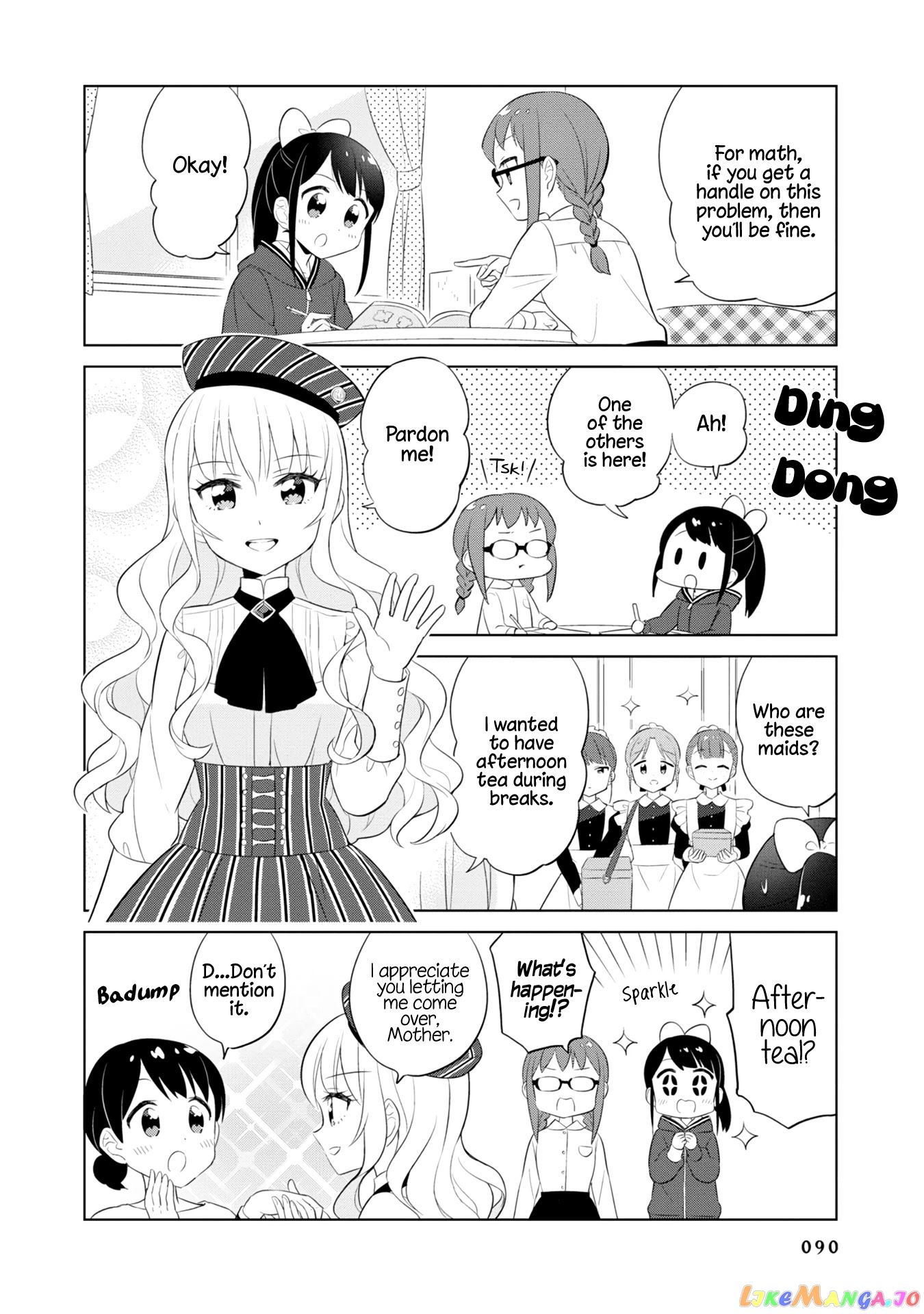 Minori & 100 Ladies chapter 8 - page 6