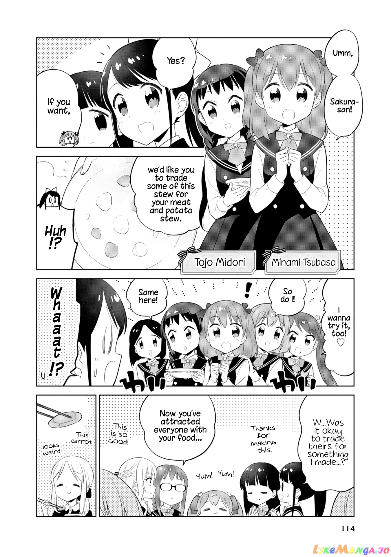 Minori & 100 Ladies chapter 10 - page 10