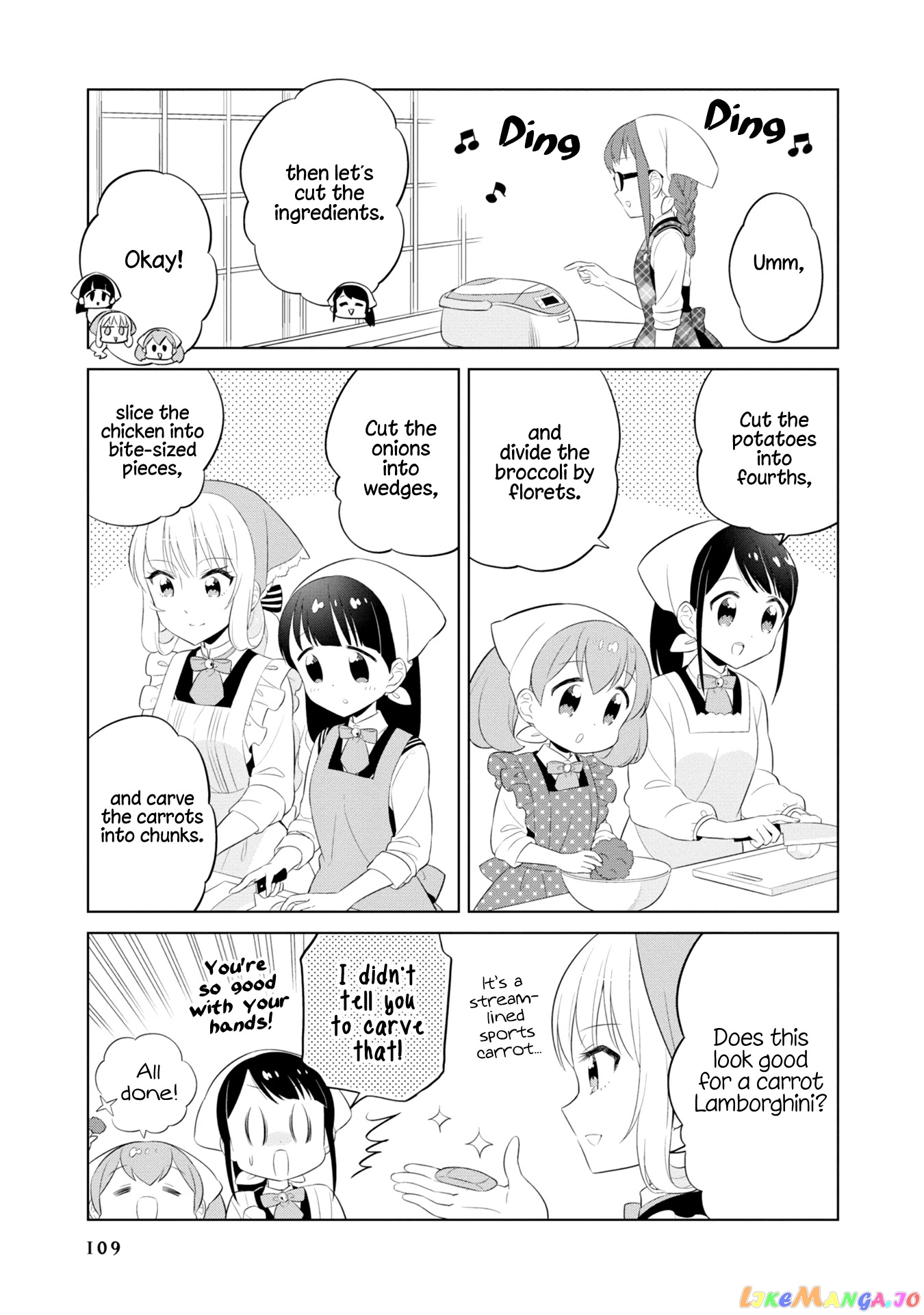 Minori & 100 Ladies chapter 10 - page 5