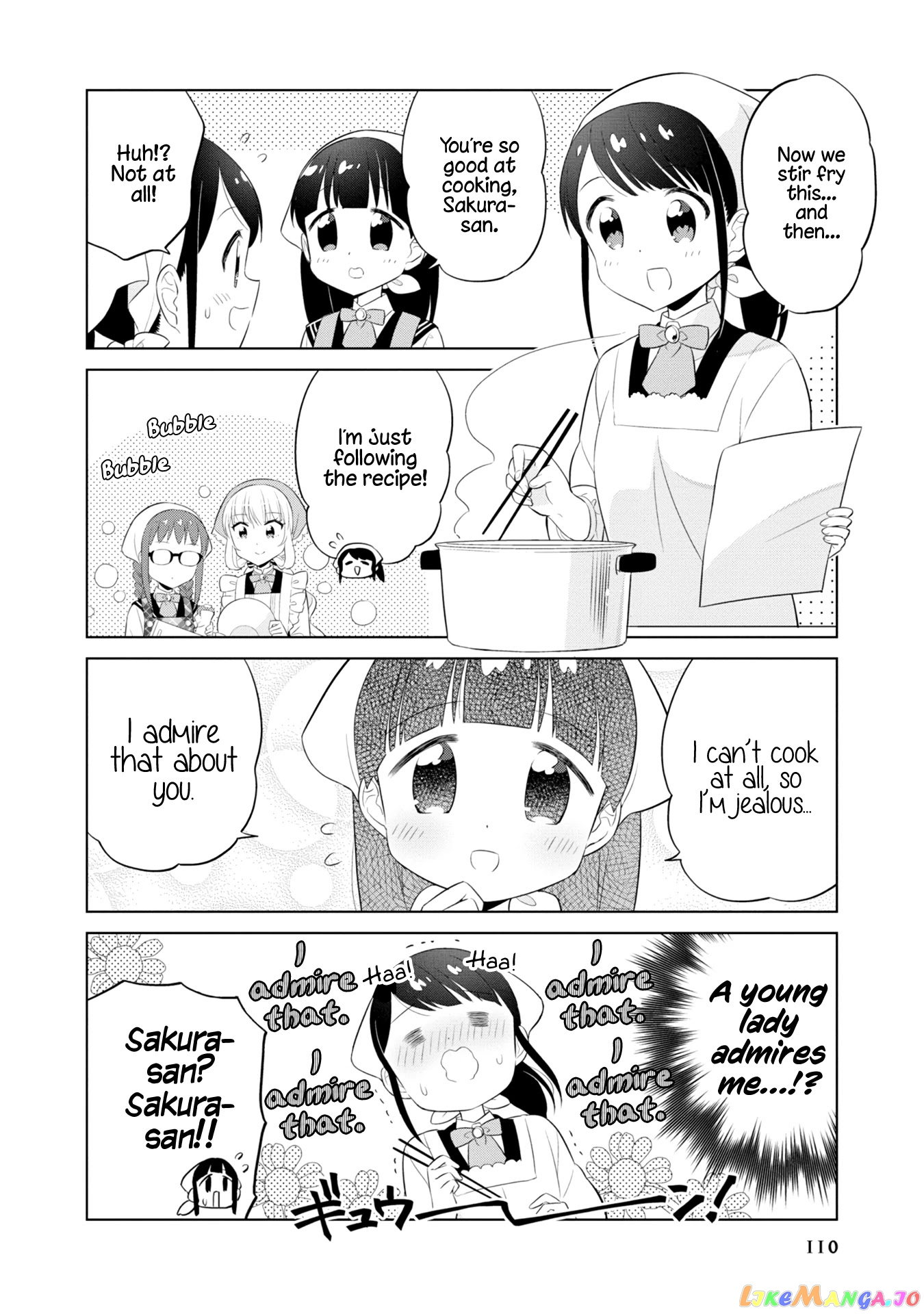 Minori & 100 Ladies chapter 10 - page 6