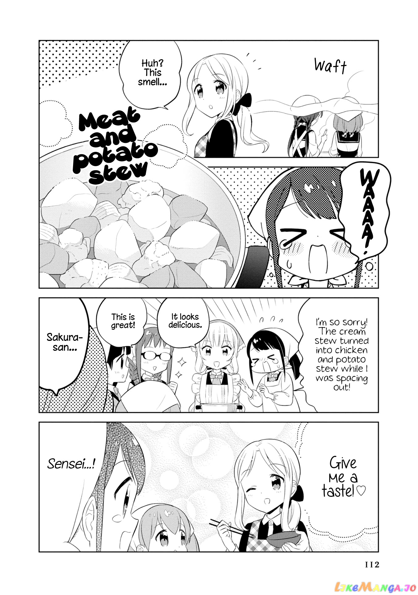 Minori & 100 Ladies chapter 10 - page 8