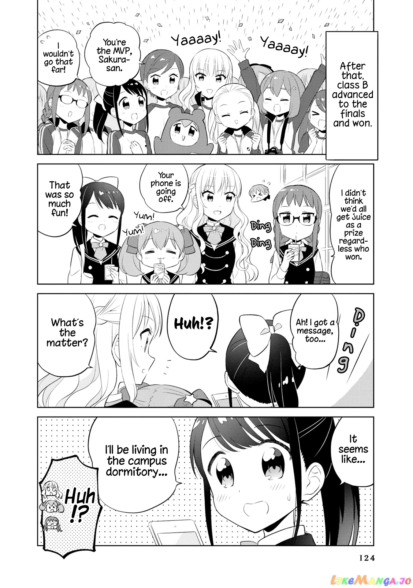 Minori & 100 Ladies chapter 11 - page 10