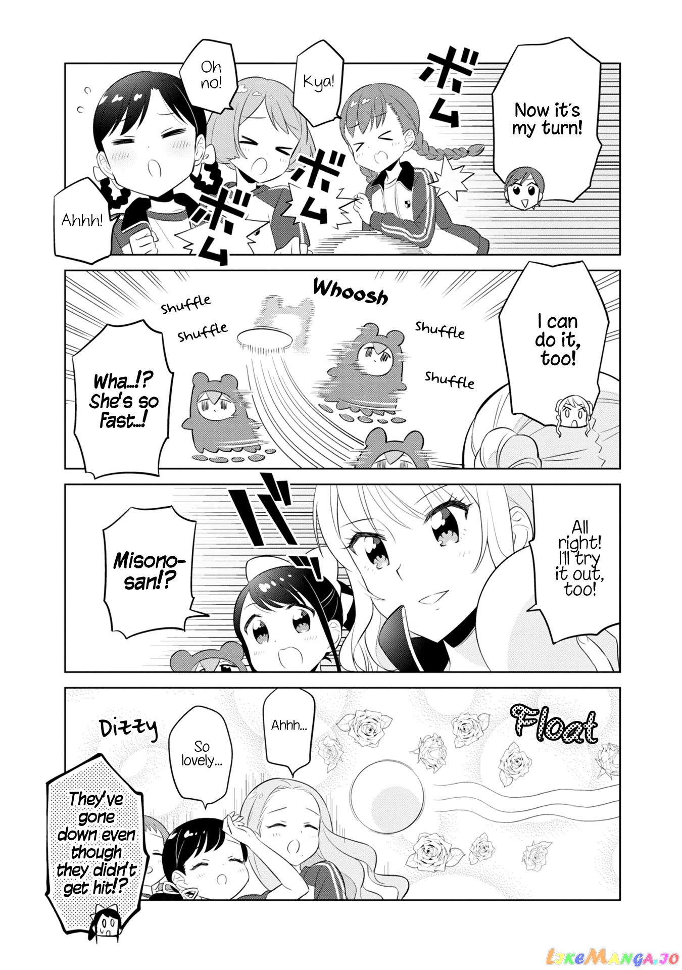 Minori & 100 Ladies chapter 11 - page 7