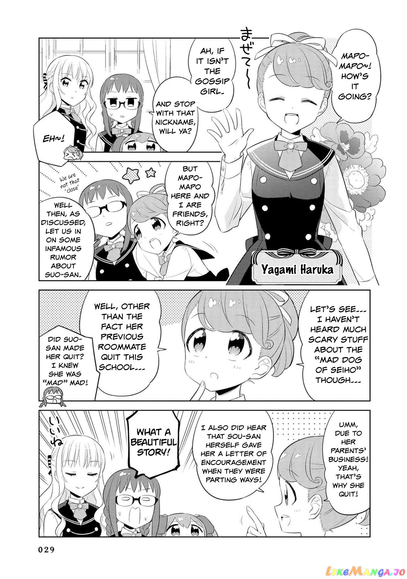 Minori & 100 Ladies chapter 14 - page 5