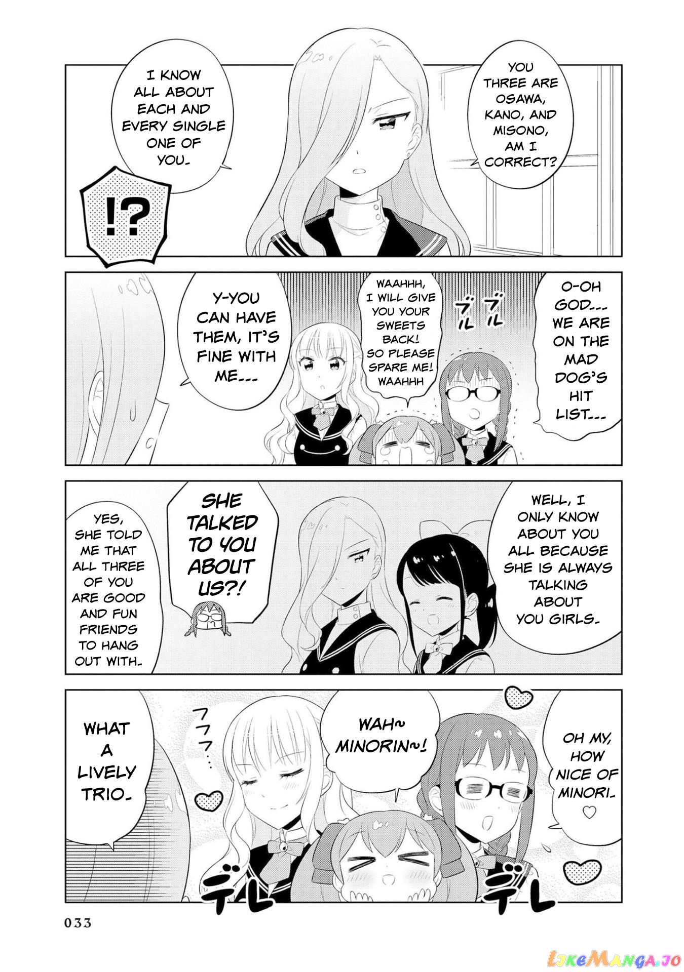 Minori & 100 Ladies chapter 14 - page 9