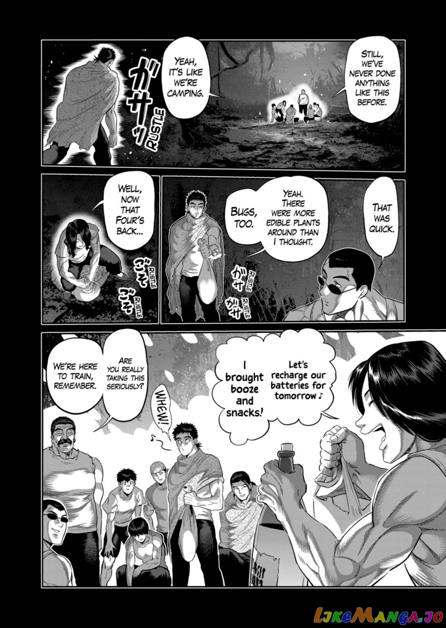 Kengan Omega chapter 208 - page 10